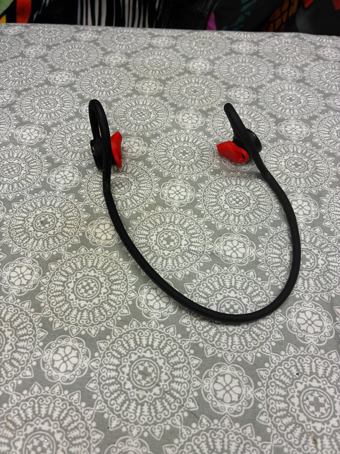 Plantronics BackBeat FIT wireless Bluetooth sport headphones.