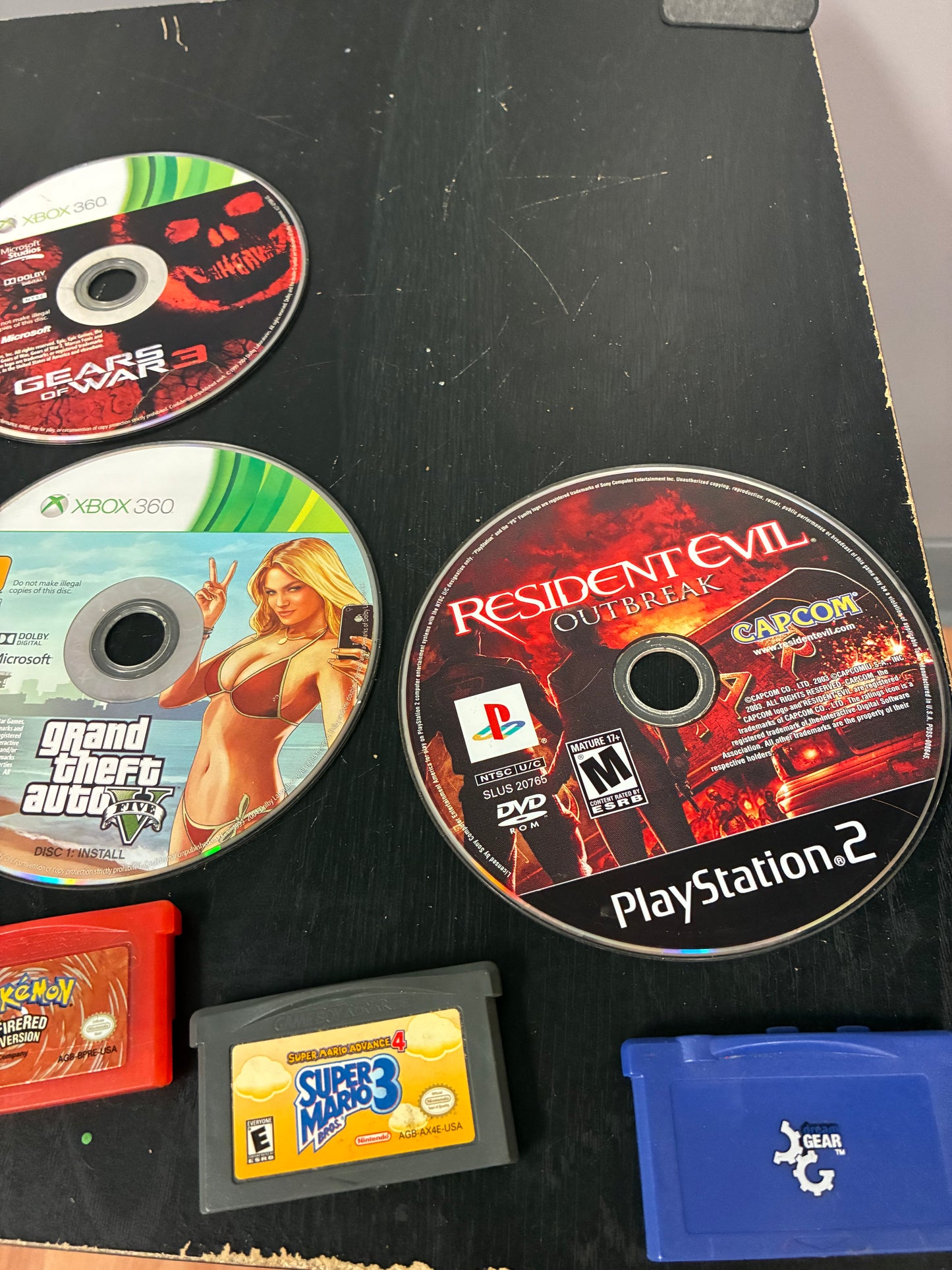 Lots of video games 8 for $20