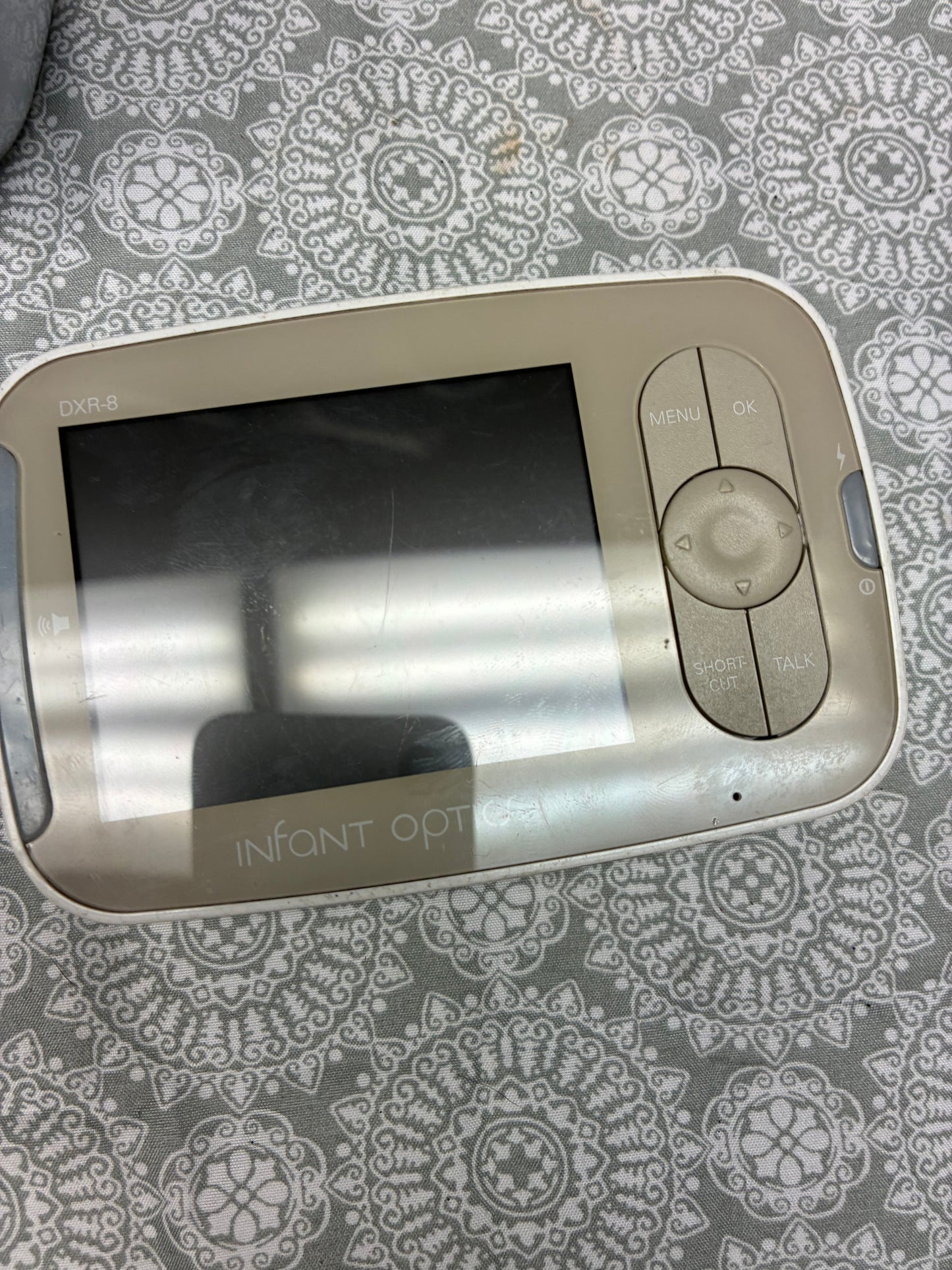 Infant Optics DXR-8 Video Baby Monitor parent unit (the handheld screen).