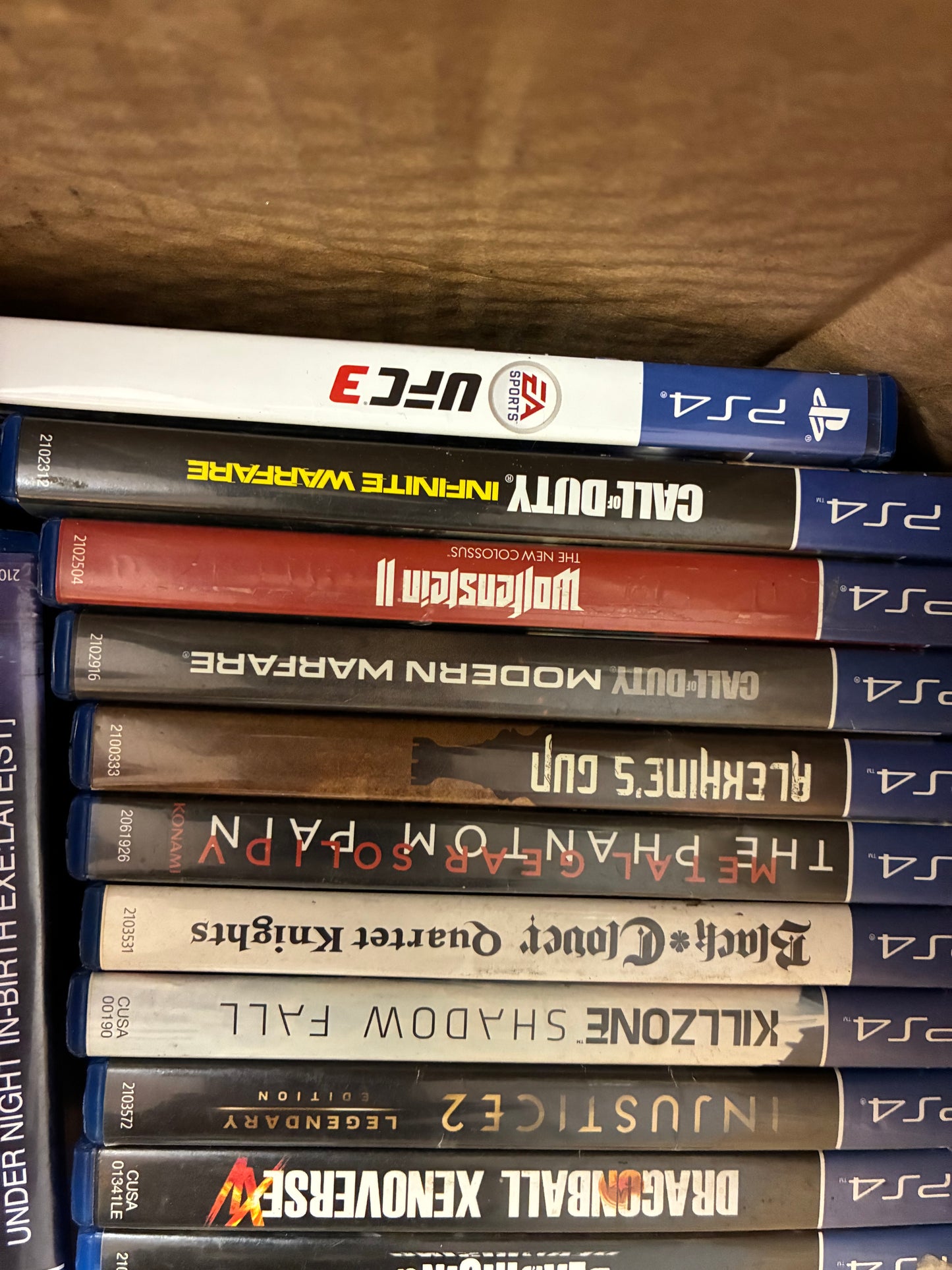 Lots of video games 8 for $20
