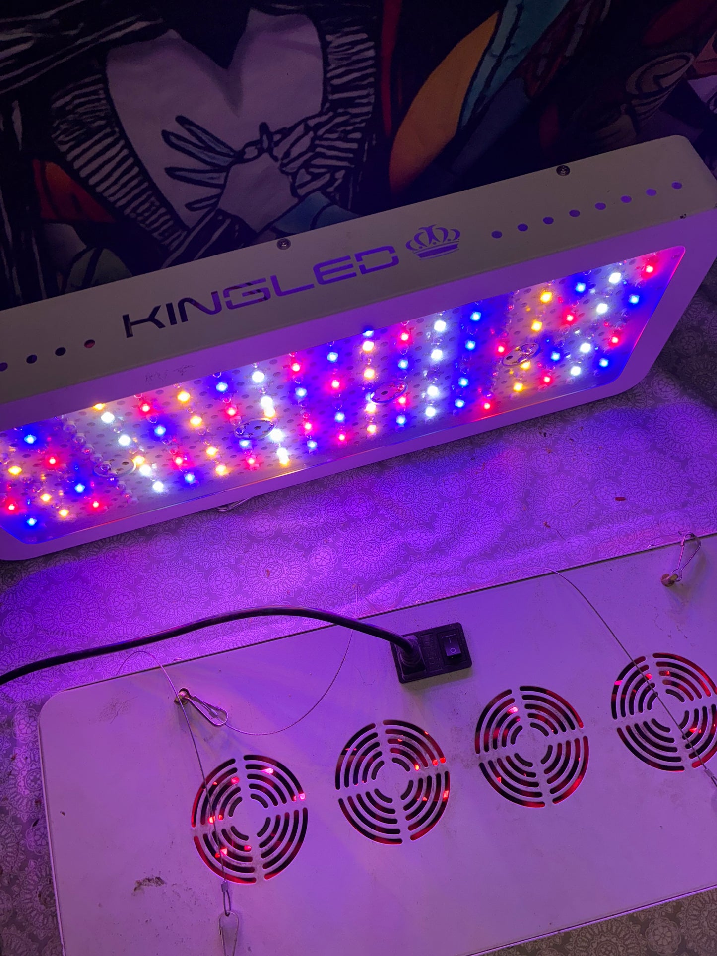 KingLED Full Spectrum LED Grow Light,