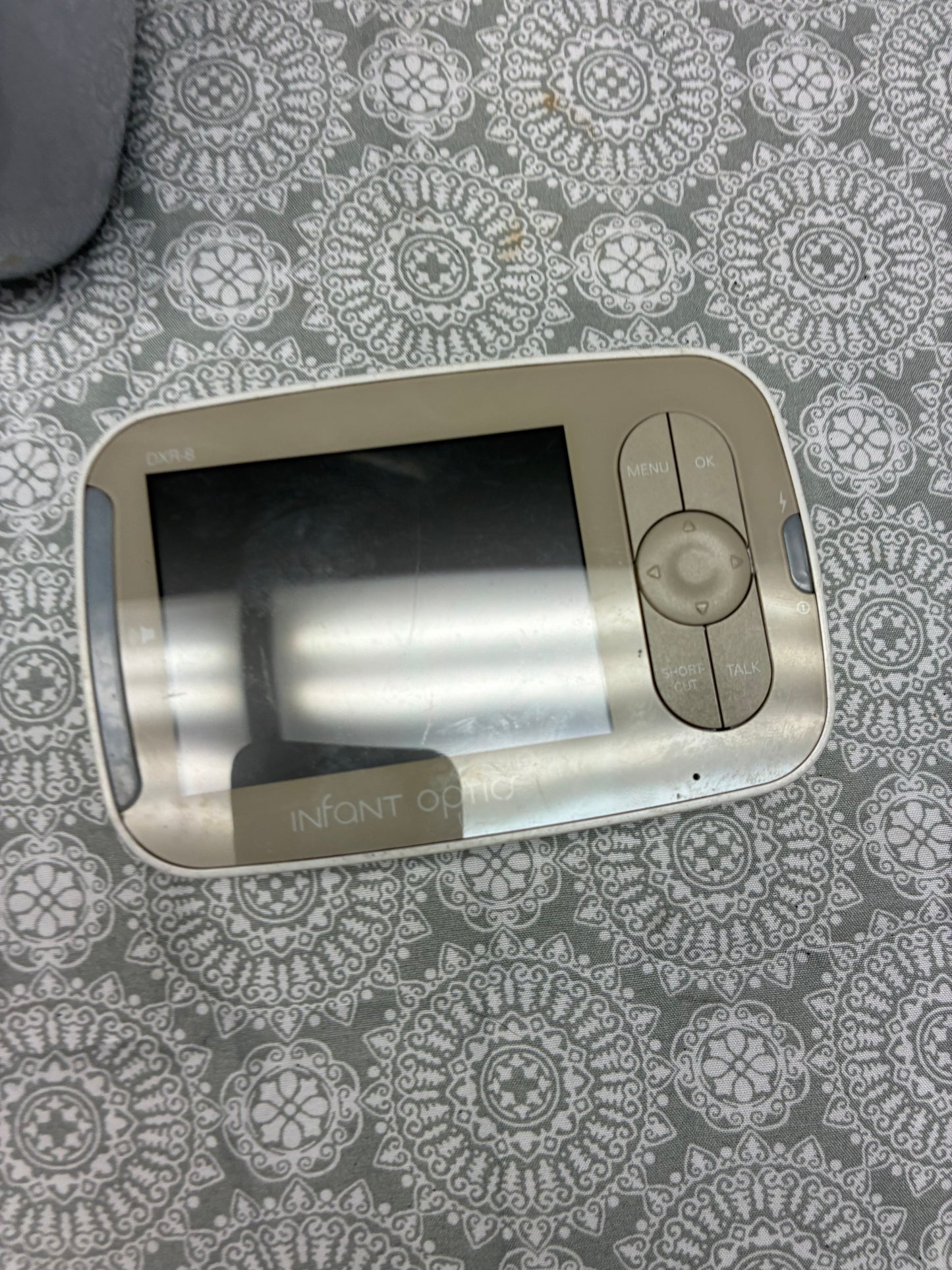 Infant Optics DXR-8 Video Baby Monitor parent unit (the handheld screen).