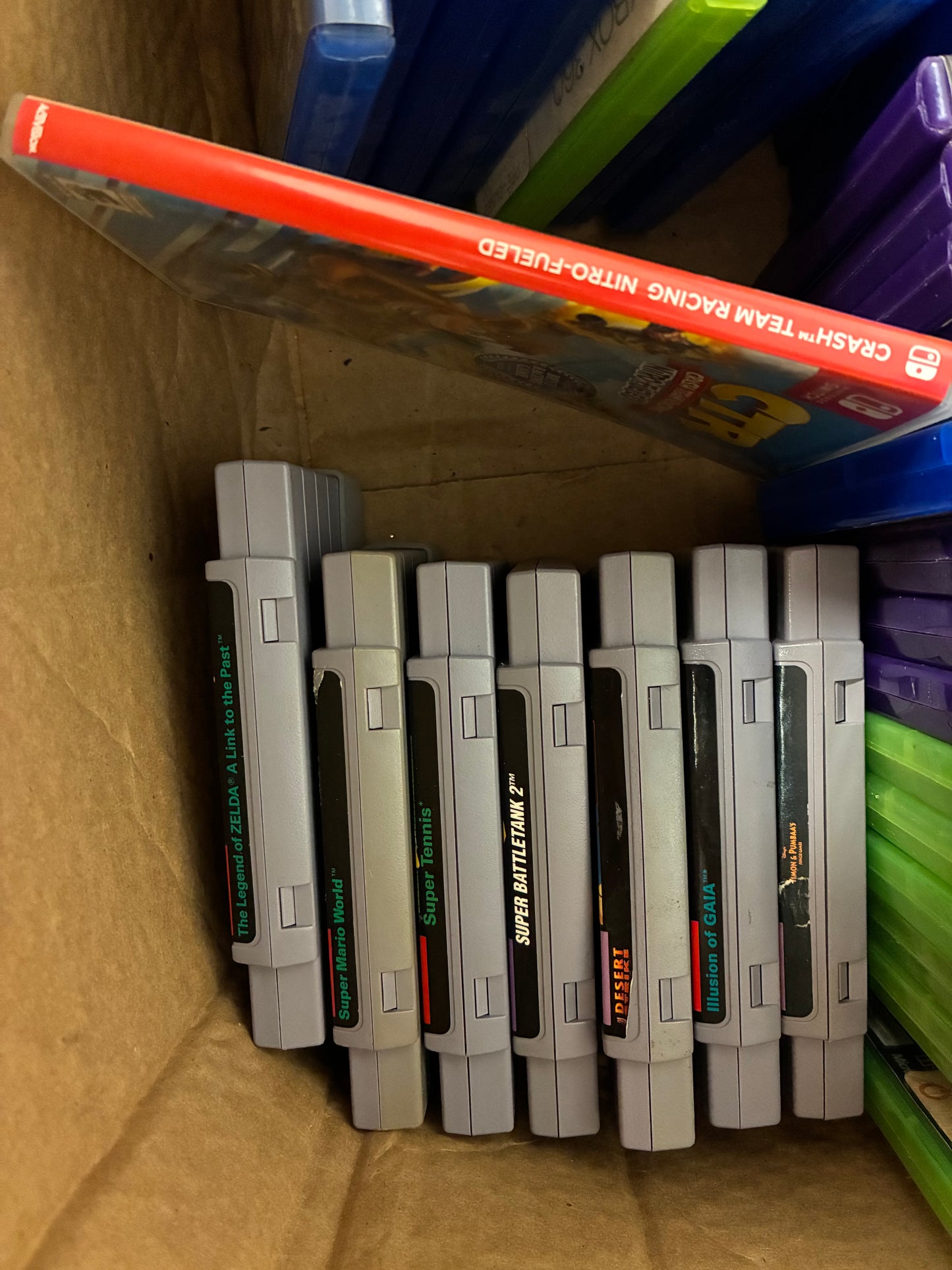 Lots of video games 8 for $20