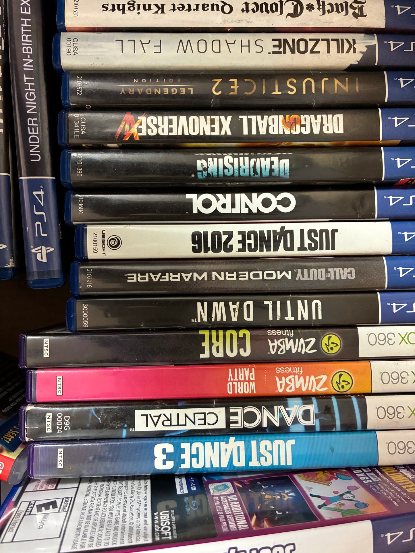 Lots of video games 8 for $20