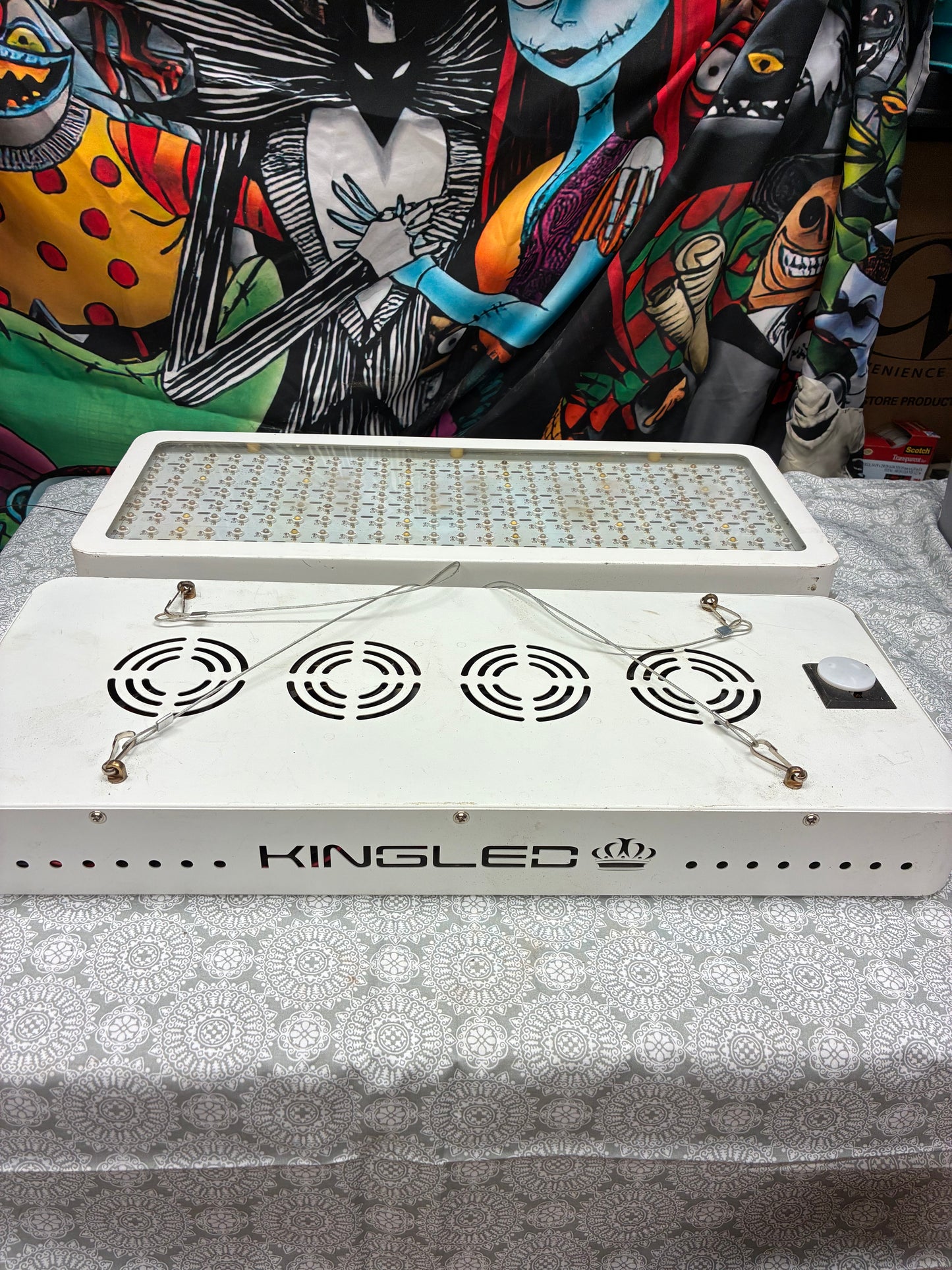 KingLED Full Spectrum LED Grow Light,