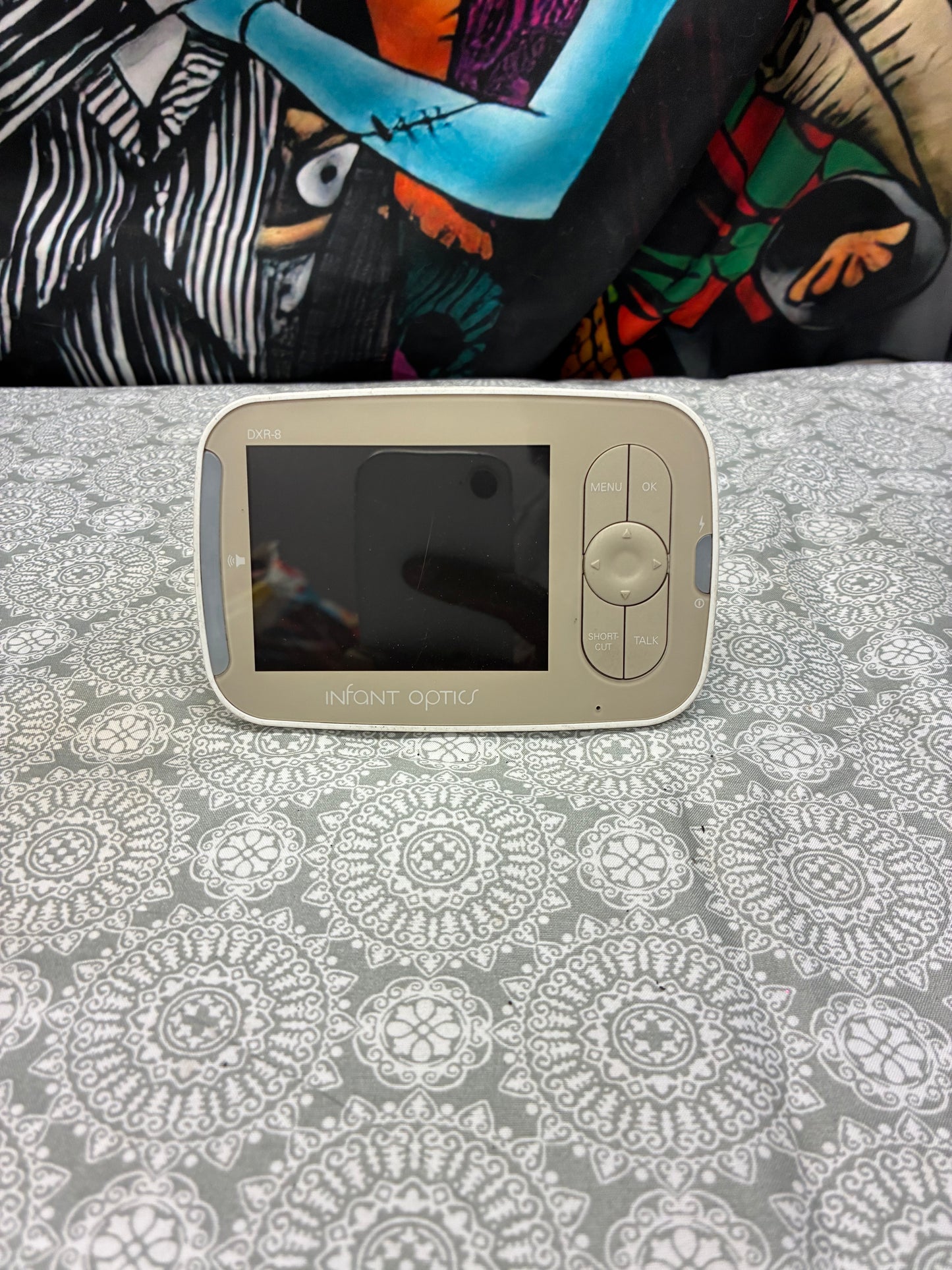 Infant Optics DXR-8 Video Baby Monitor parent unit (the handheld screen).