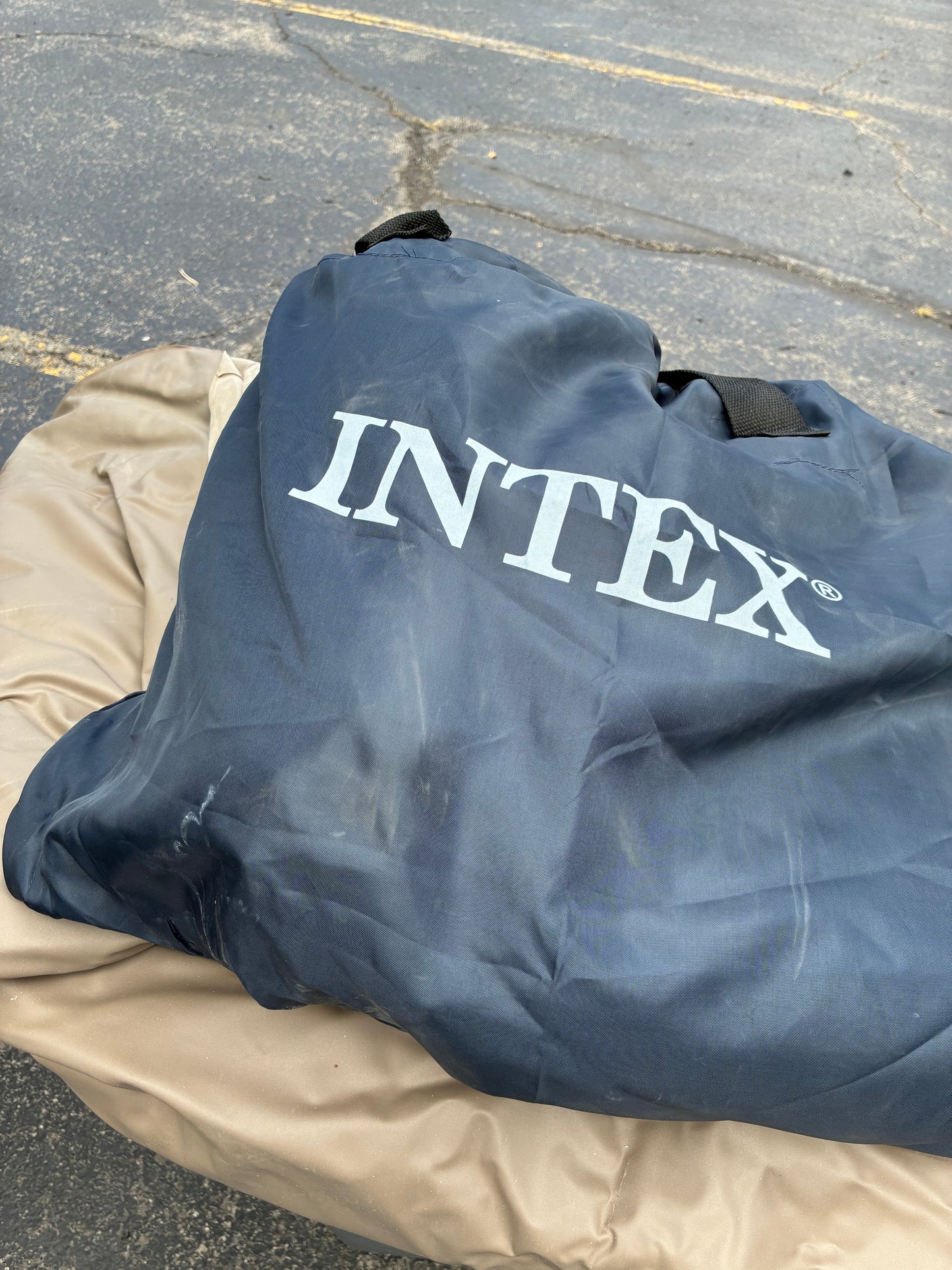 Index queen size air mattress