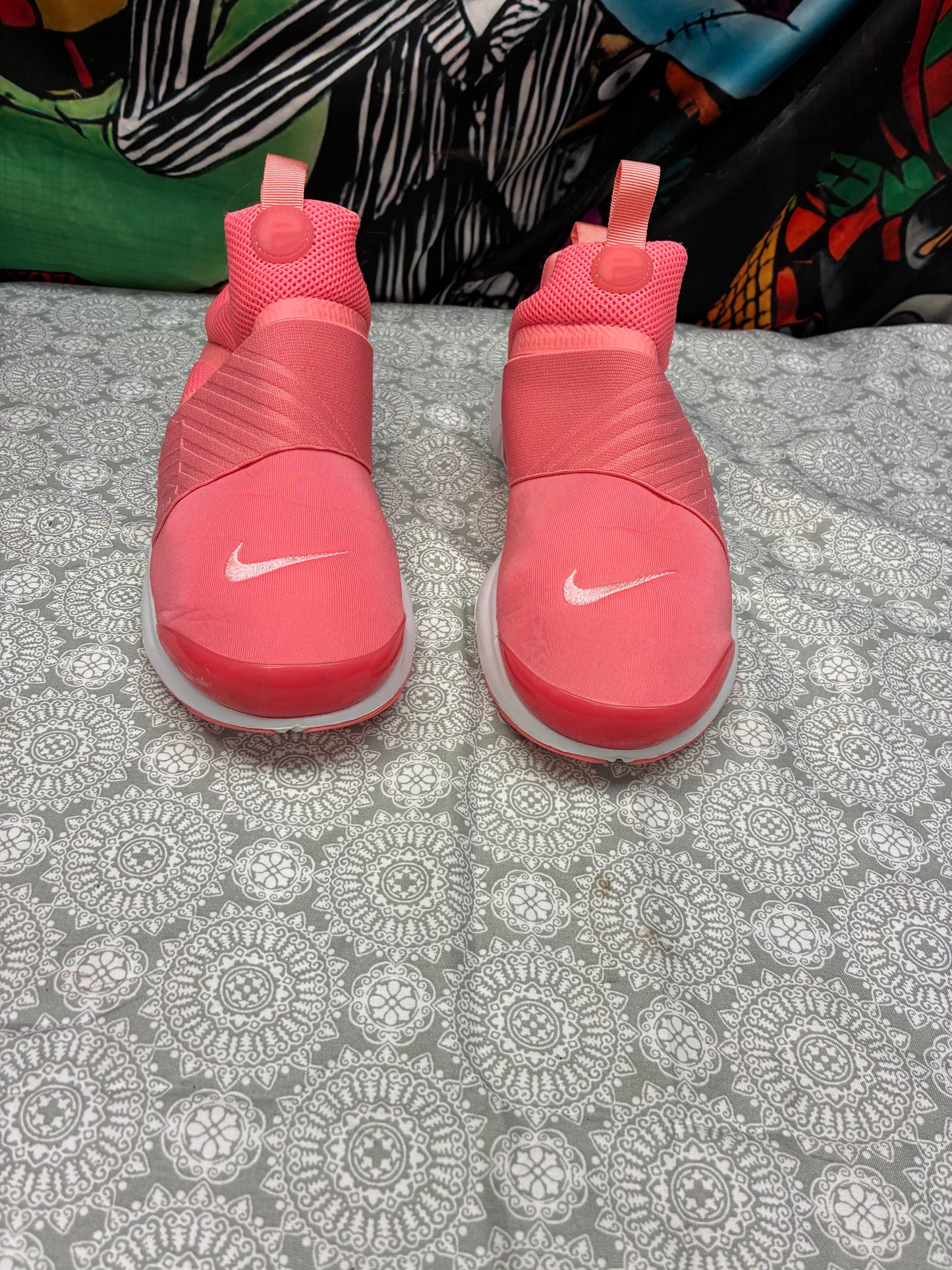 Nike Air Presto Extreme Slip-On Sneakers – Pink Crimson White – Women’s Running Casual