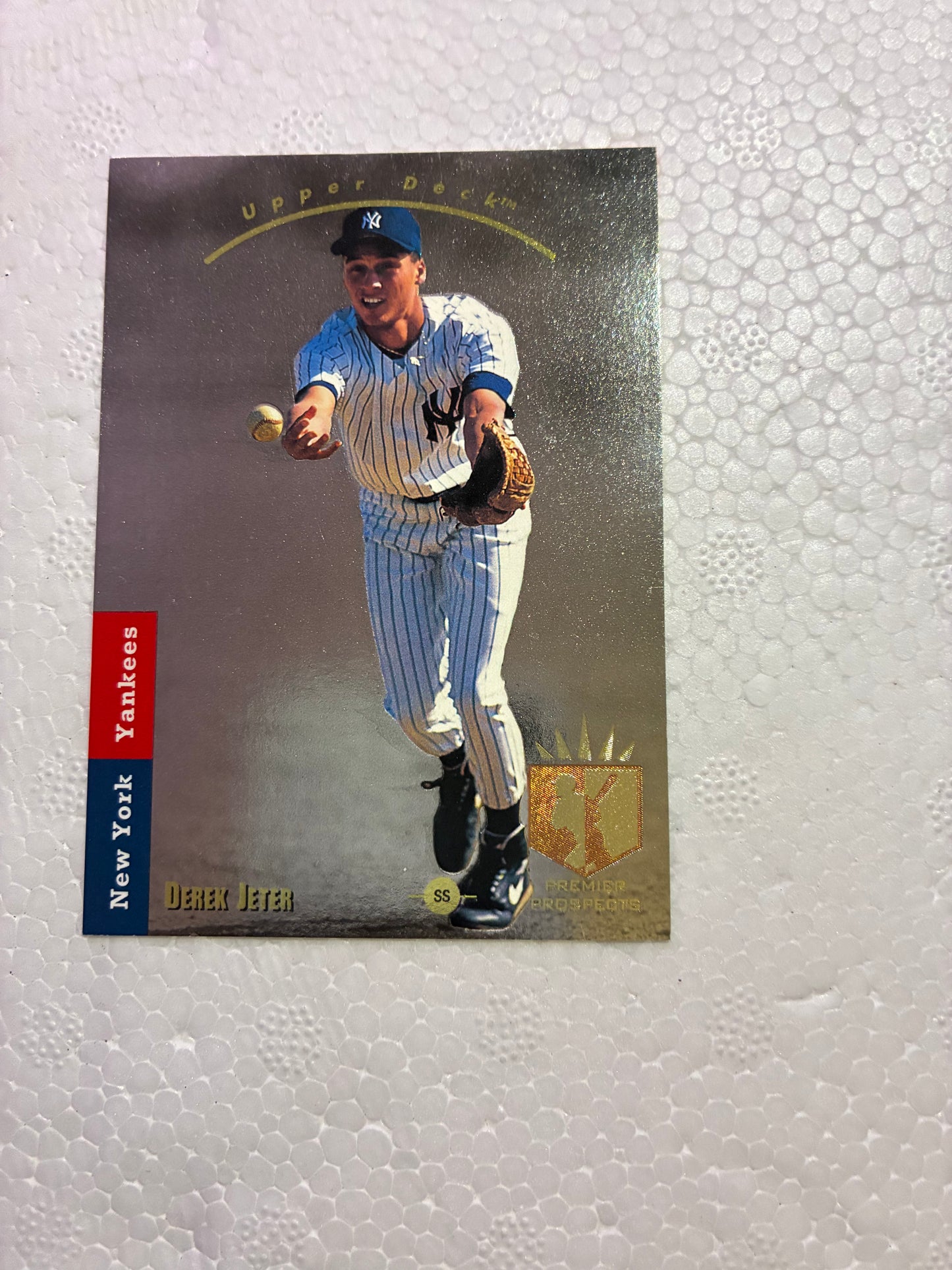 1993 Upper Deck SP Derek Jeter Rookie #279 Premier Prospects – Yankees HOF – Rare