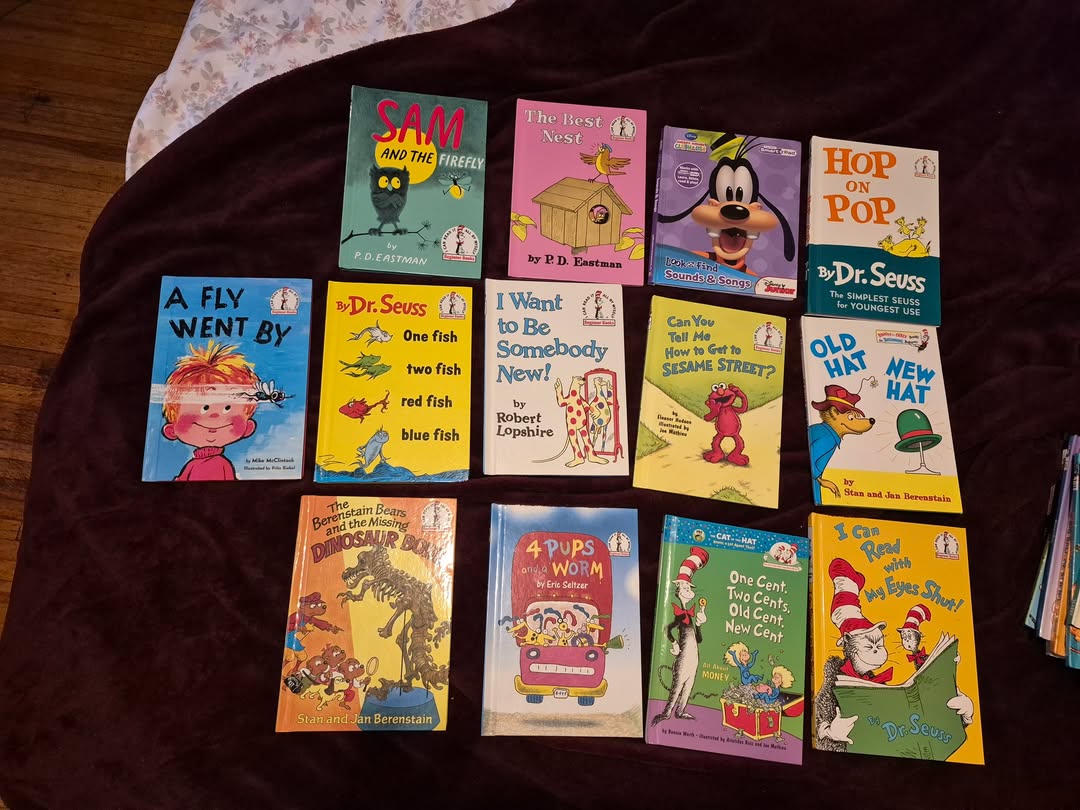 Dr. Seuss Childrens book collection