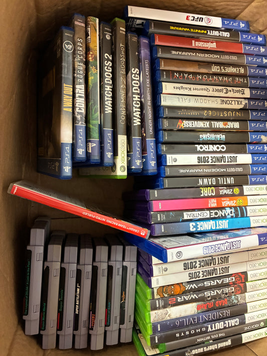 Lots of video games 8 for $20