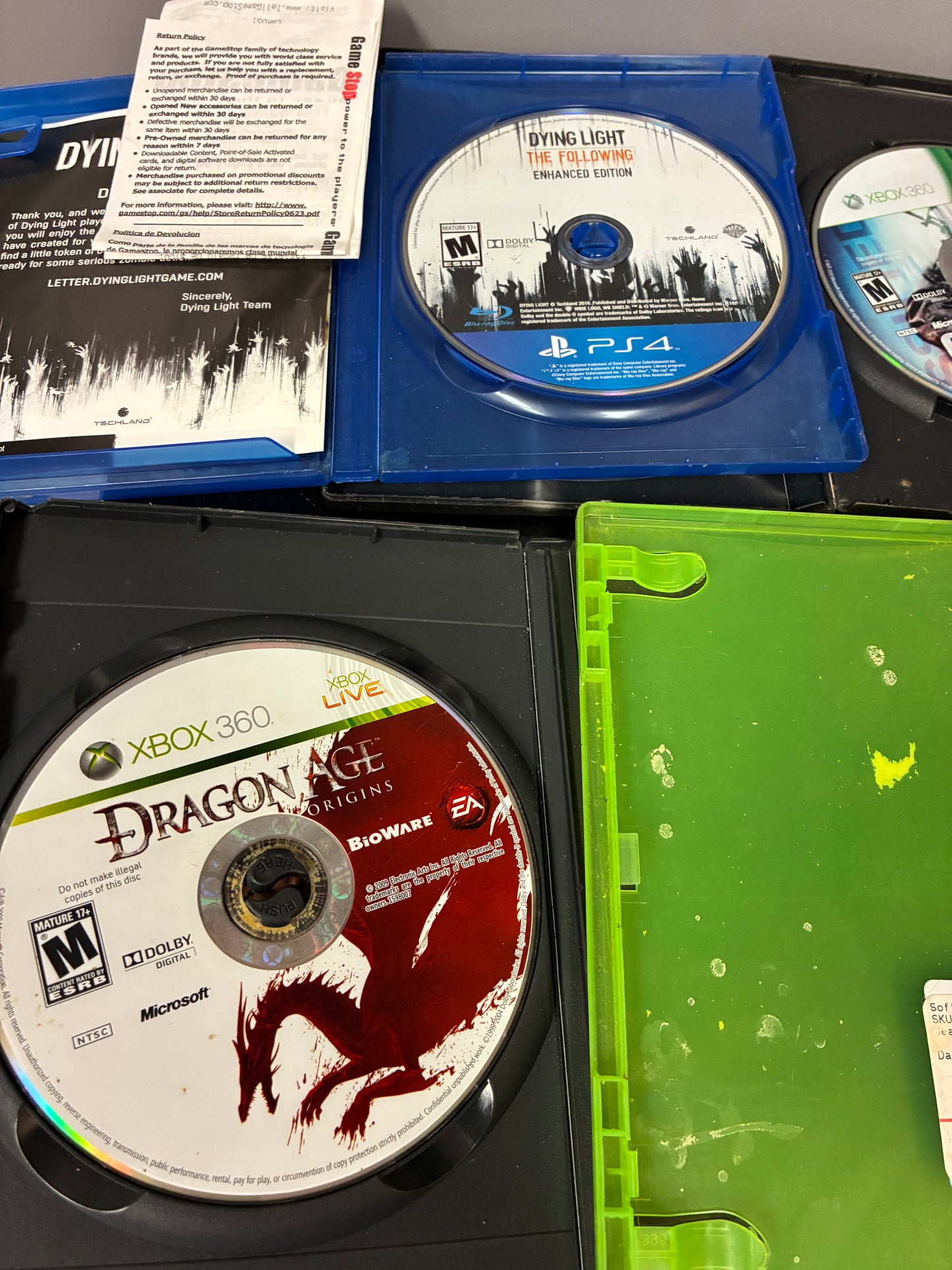 Lots of video games 8 for $20