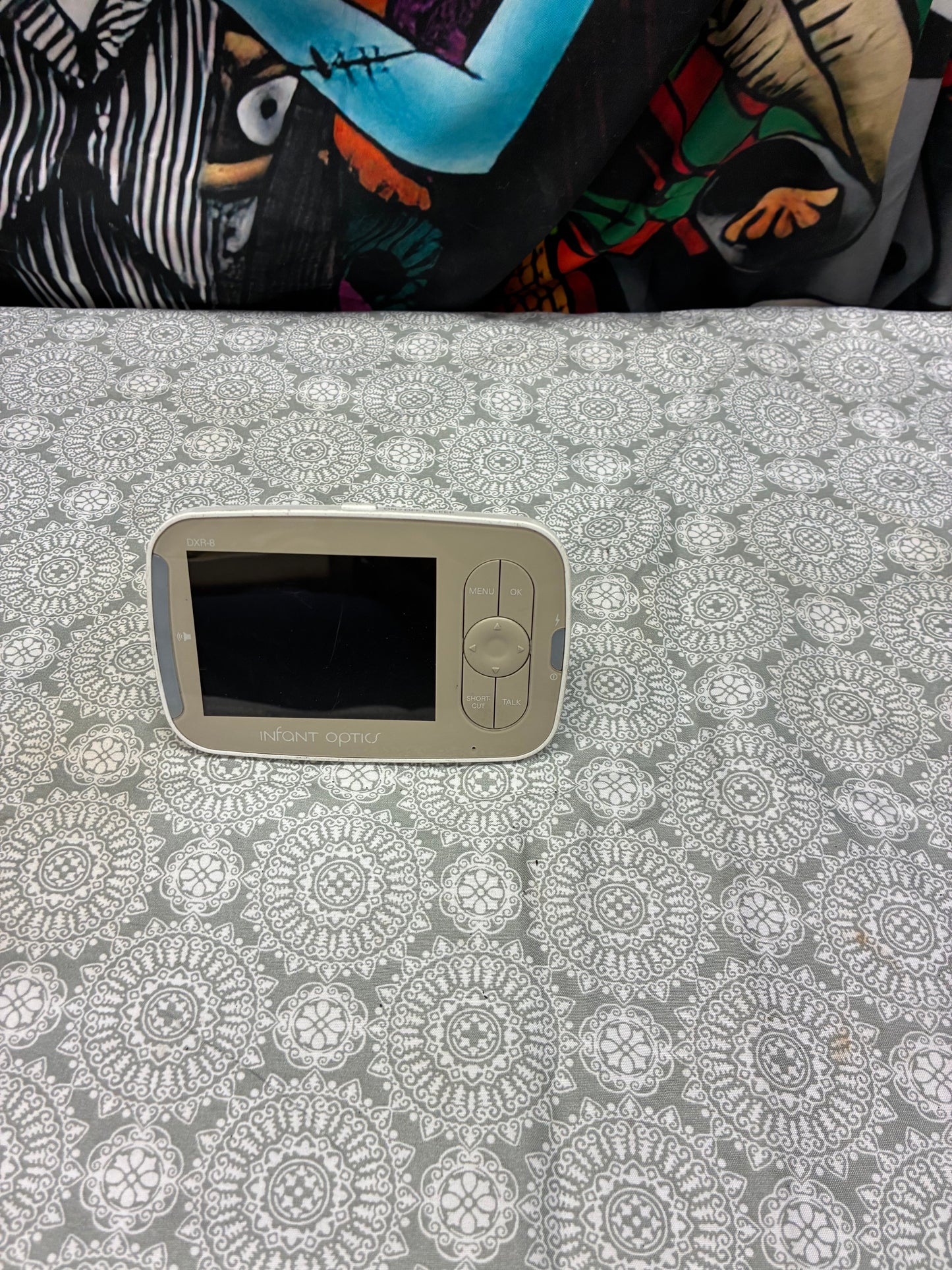 Infant Optics DXR-8 Video Baby Monitor parent unit (the handheld screen).