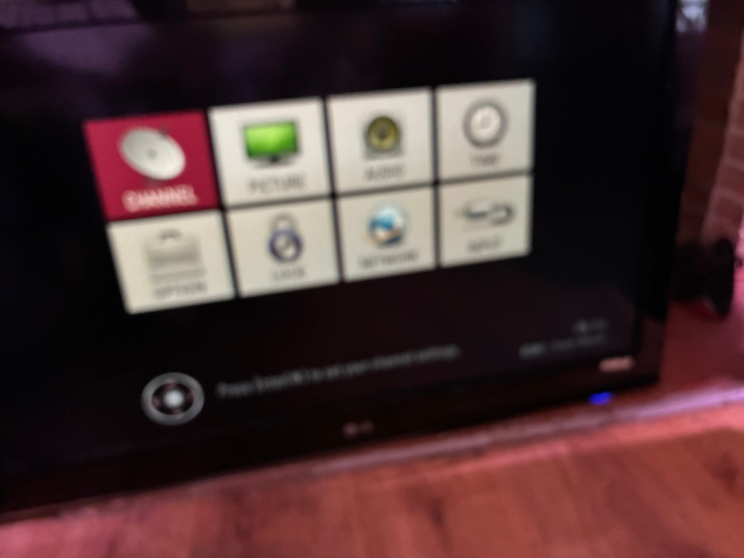 42 in LG tv