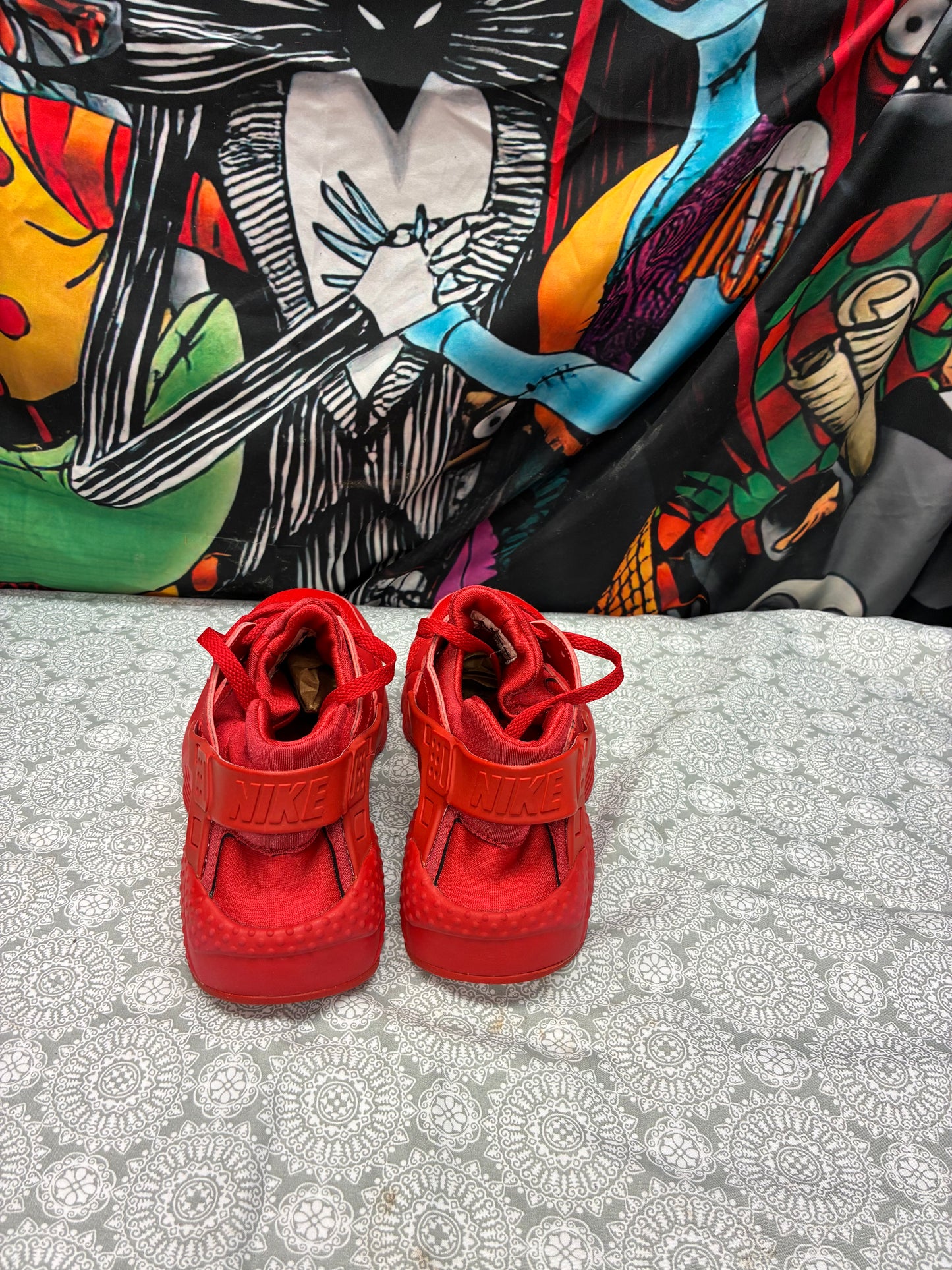 Nike Air Huarache Run “Triple Red