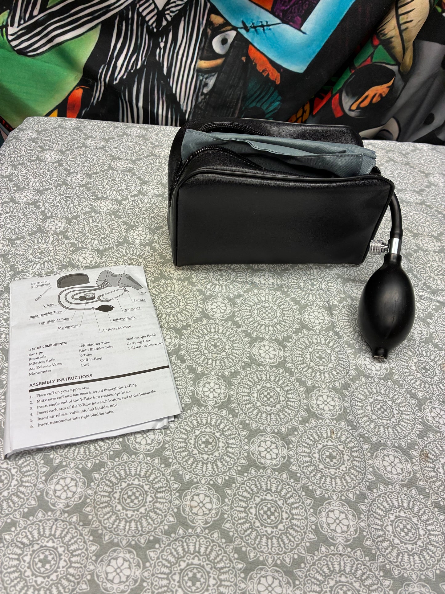 New blood pressure kit