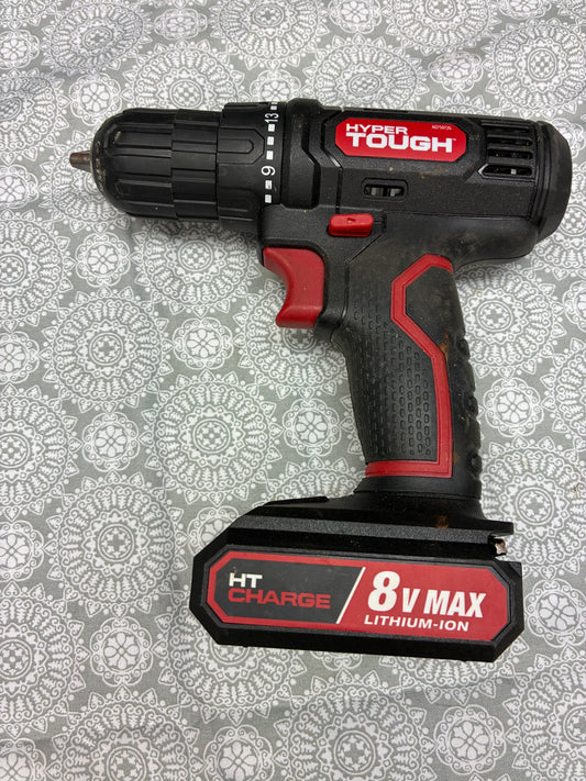 Hyper Tough 8V Max Lithium-Ion Cordless Drill/Driver (model ACD7076)
