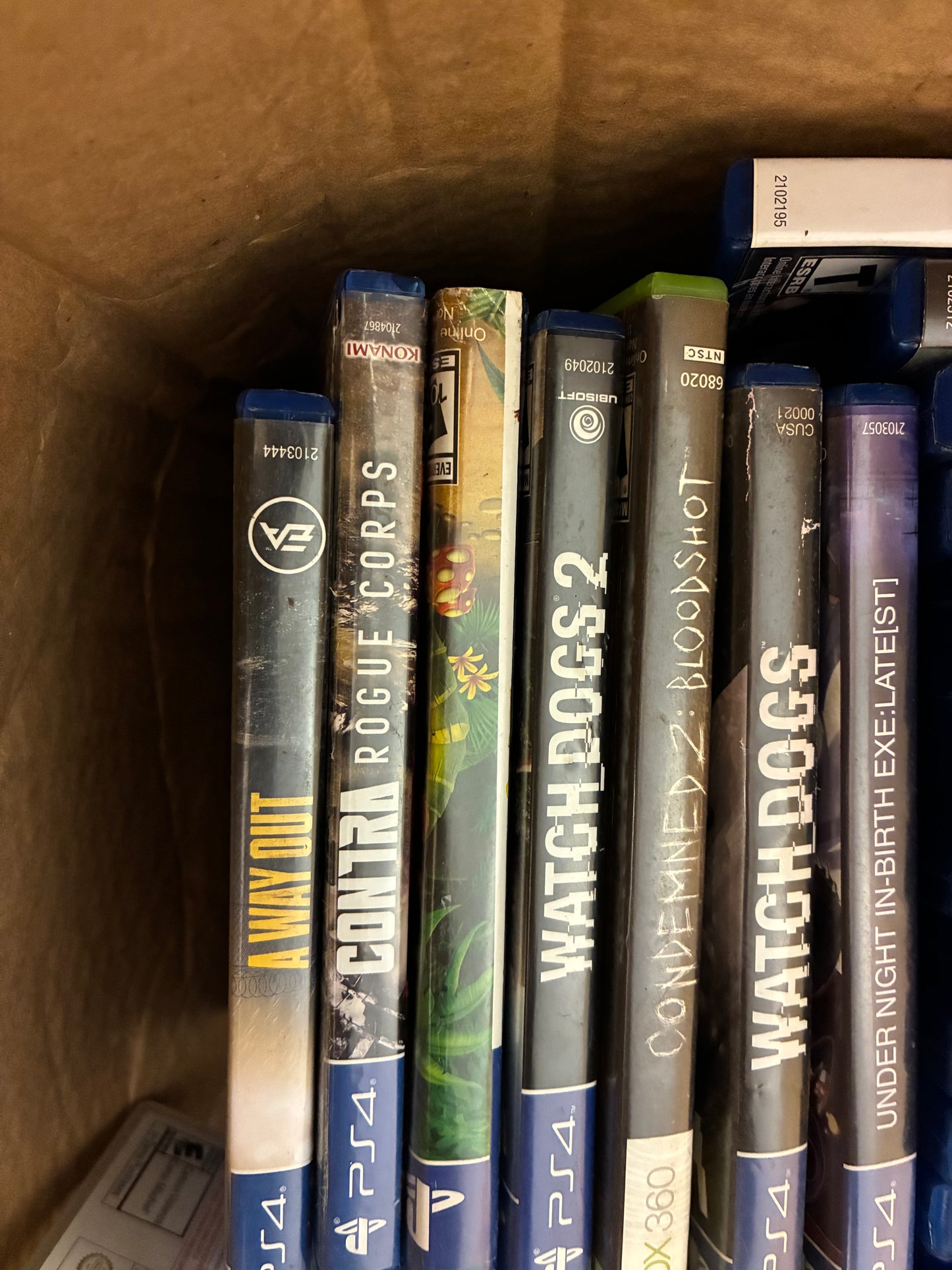 Lots of video games 8 for $20