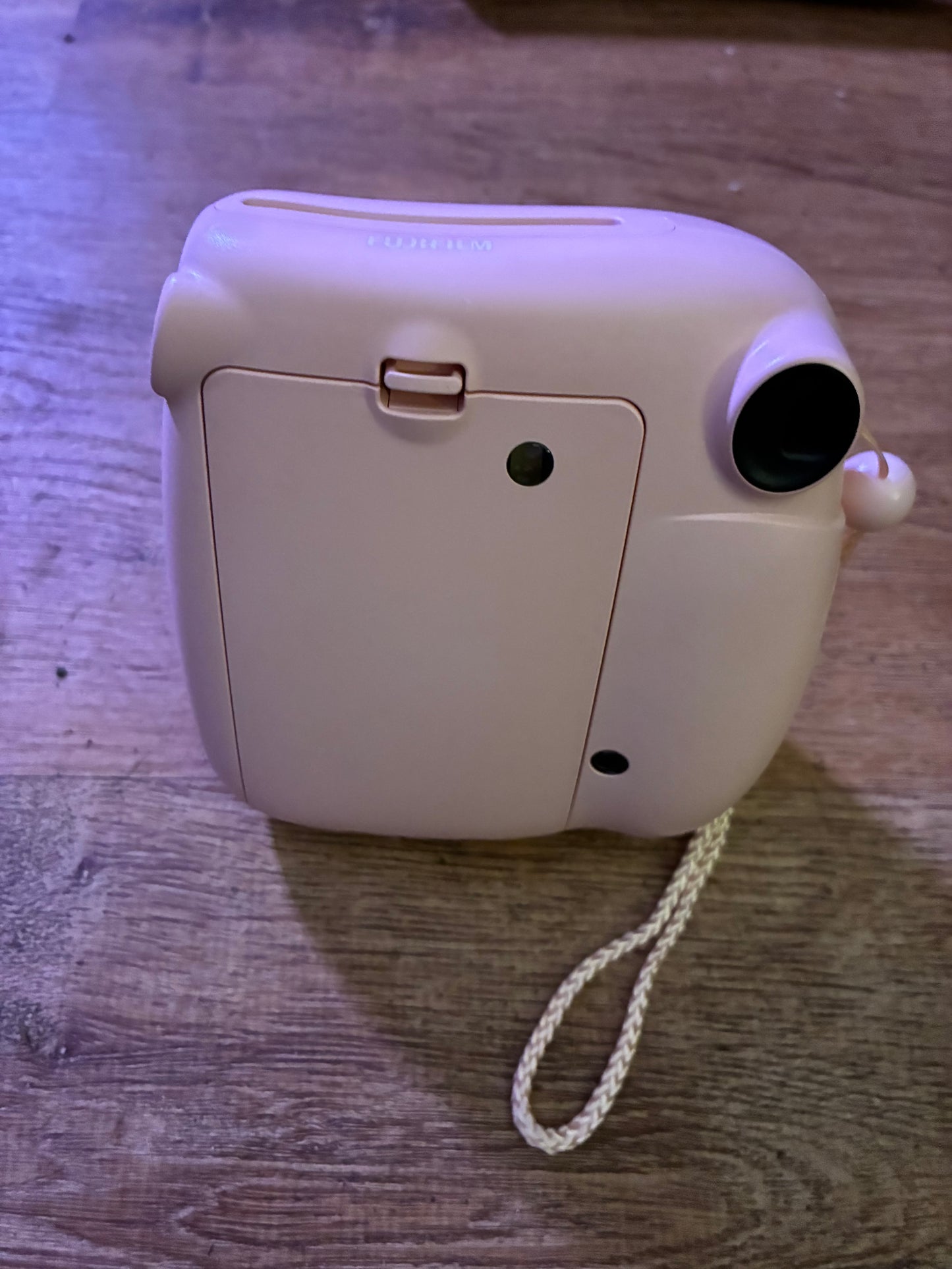 Fuji instant camera