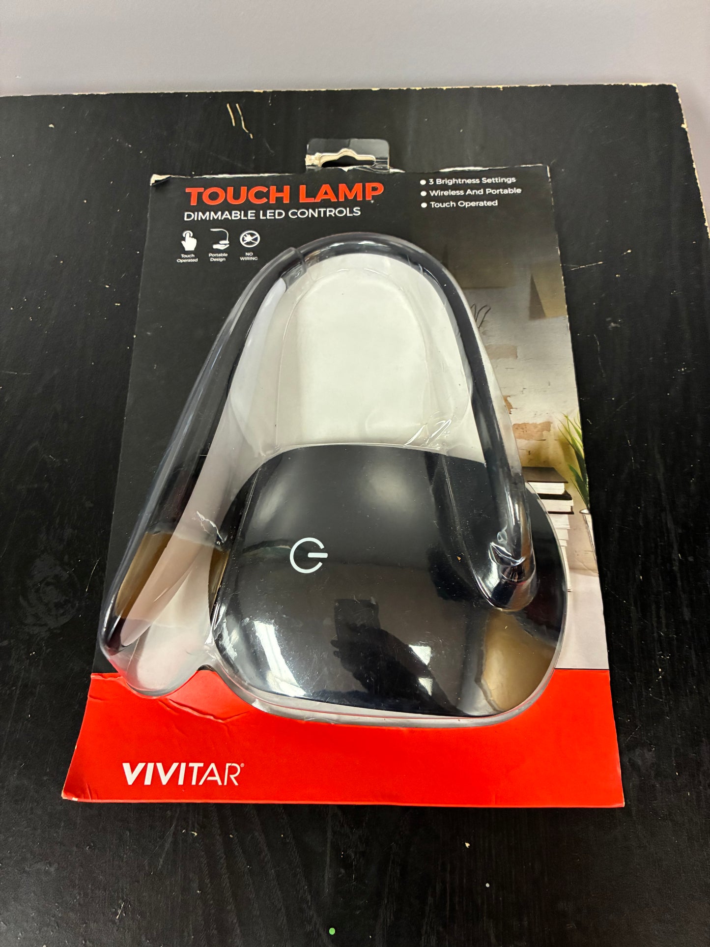 Vivitar Touch Lamp (Dimmable LED,