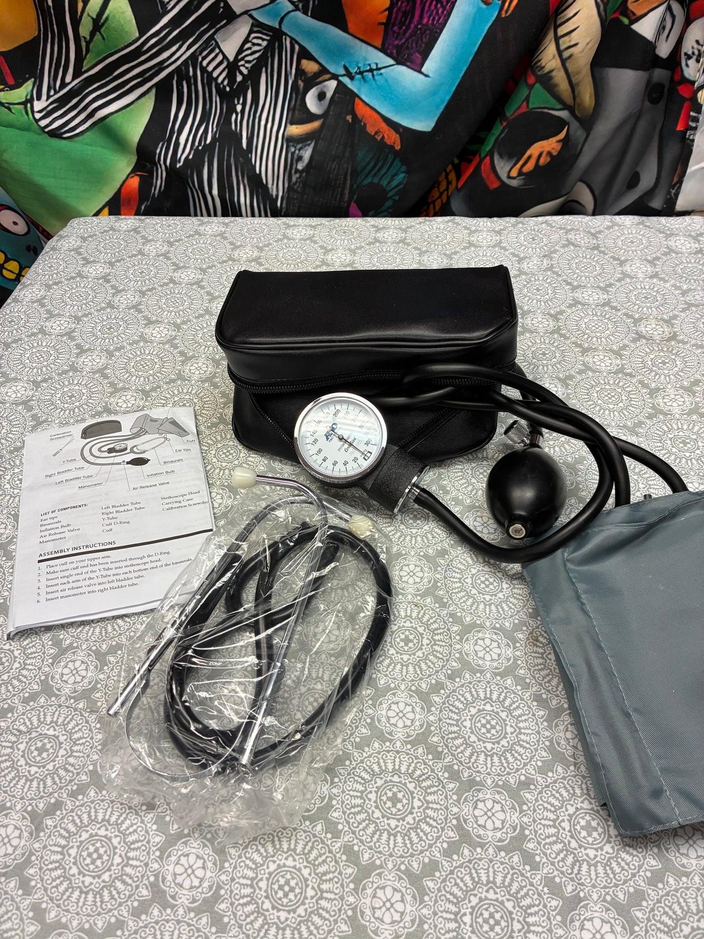 New blood pressure kit