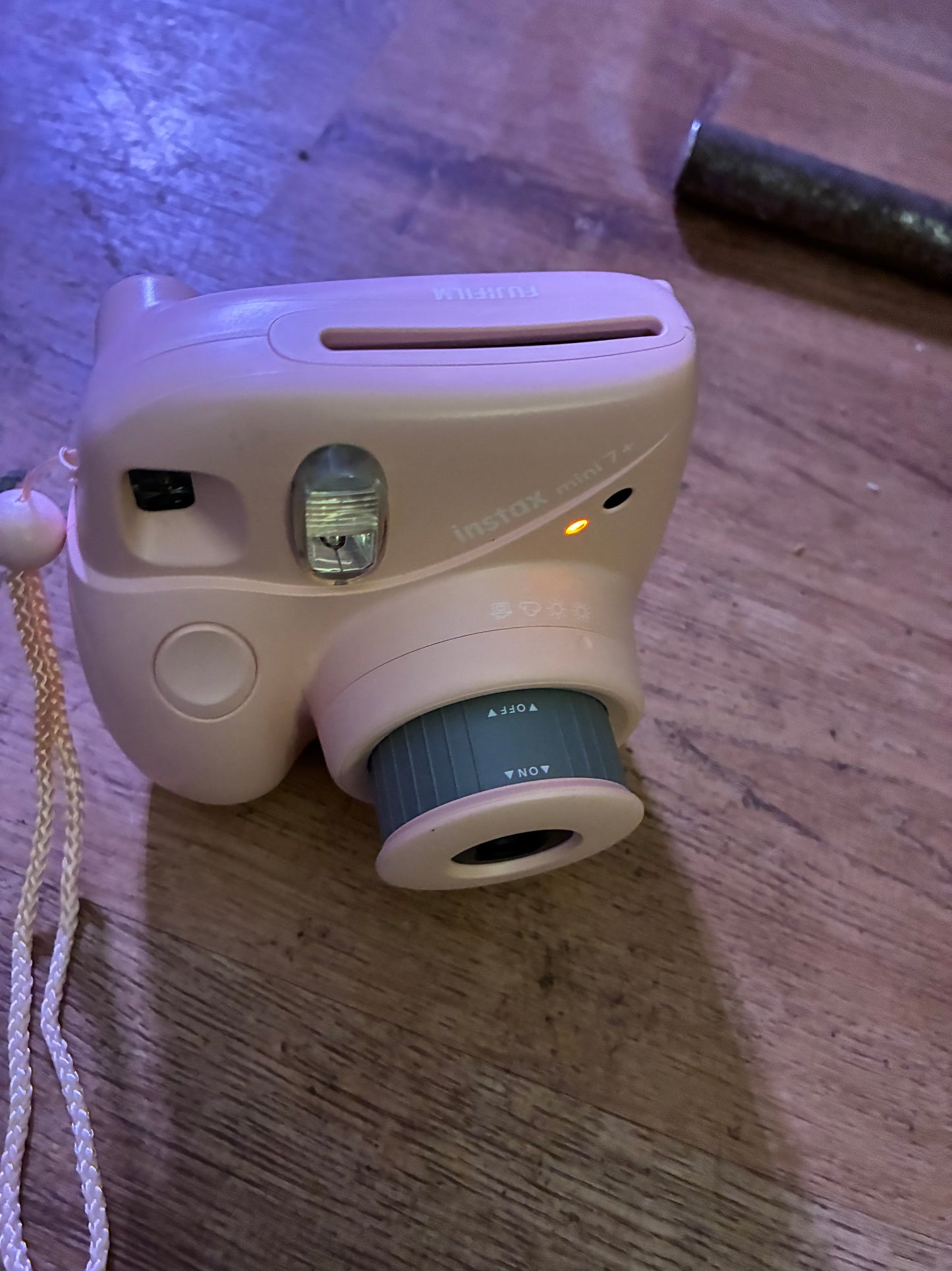 Fuji instant camera