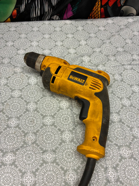 DeWalt DWD110 3/8” VSR Corded Drill.