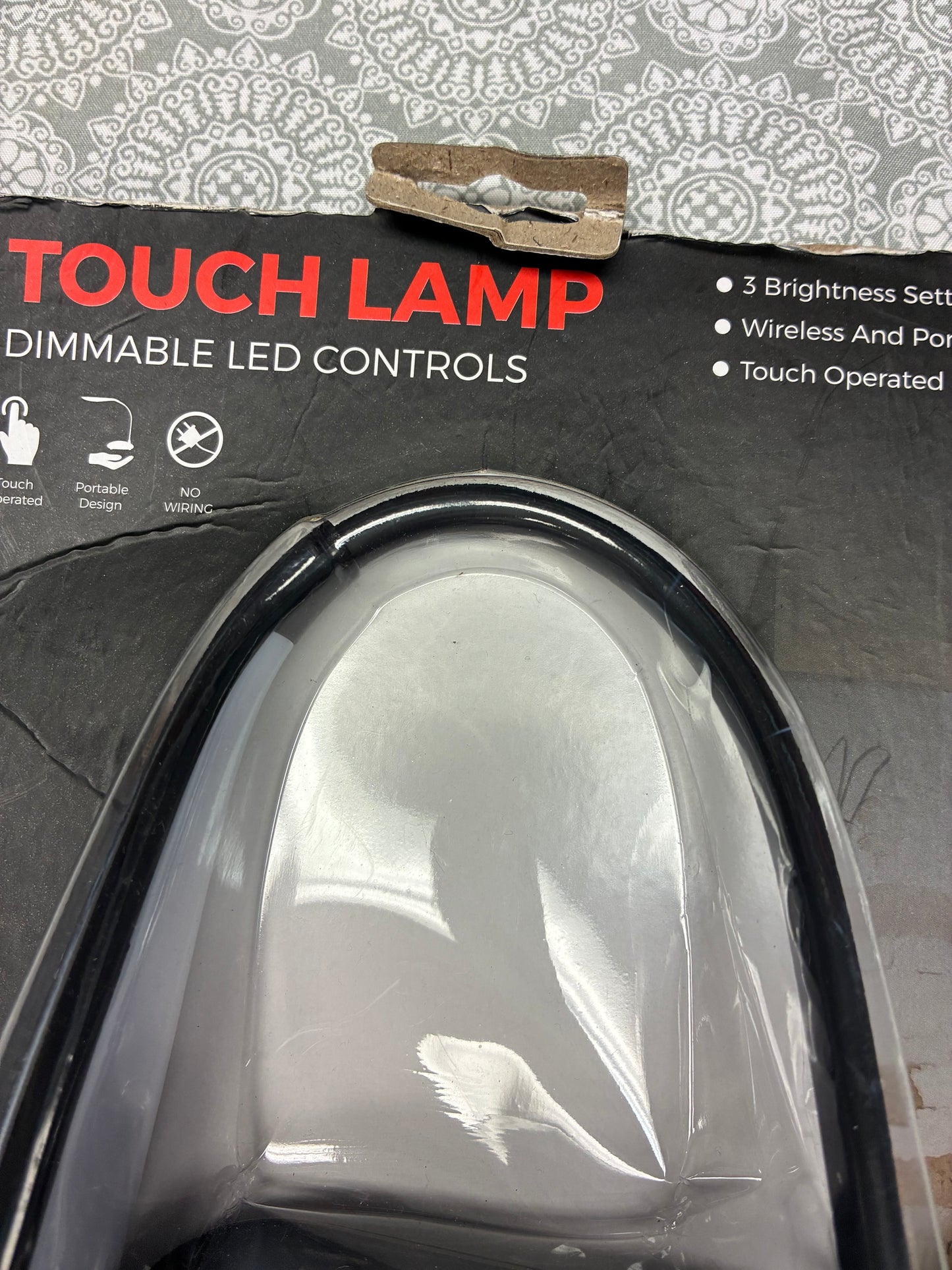 Vivitar Touch Lamp (Dimmable LED with Gooseneck Design).