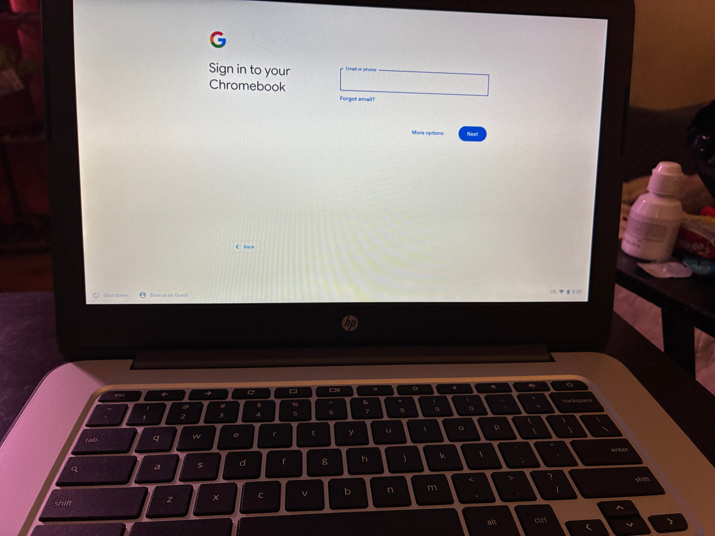 Hp Chromebook