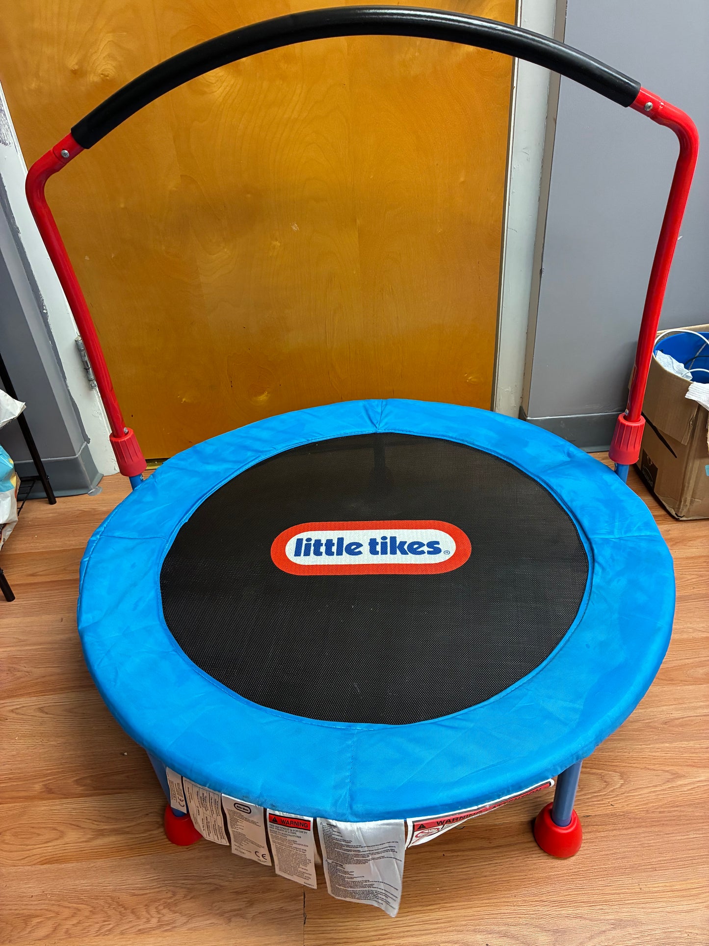 Little tikes mini trampoline