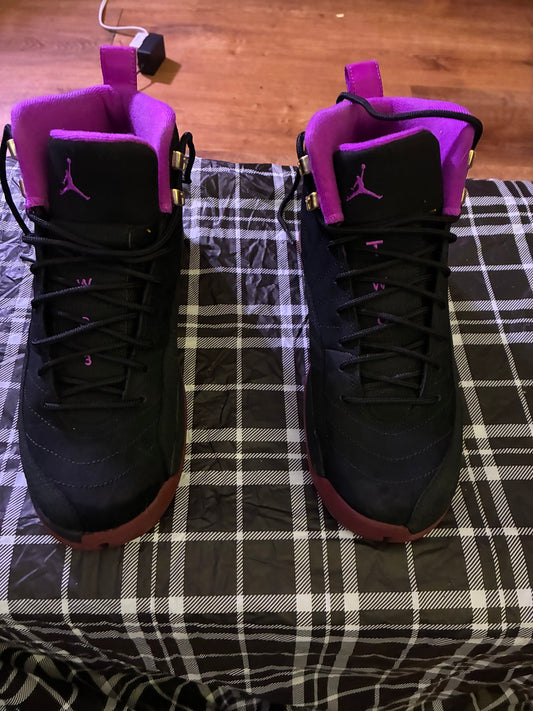 Jordan 12 “Hyper Violet” / GS edition.
