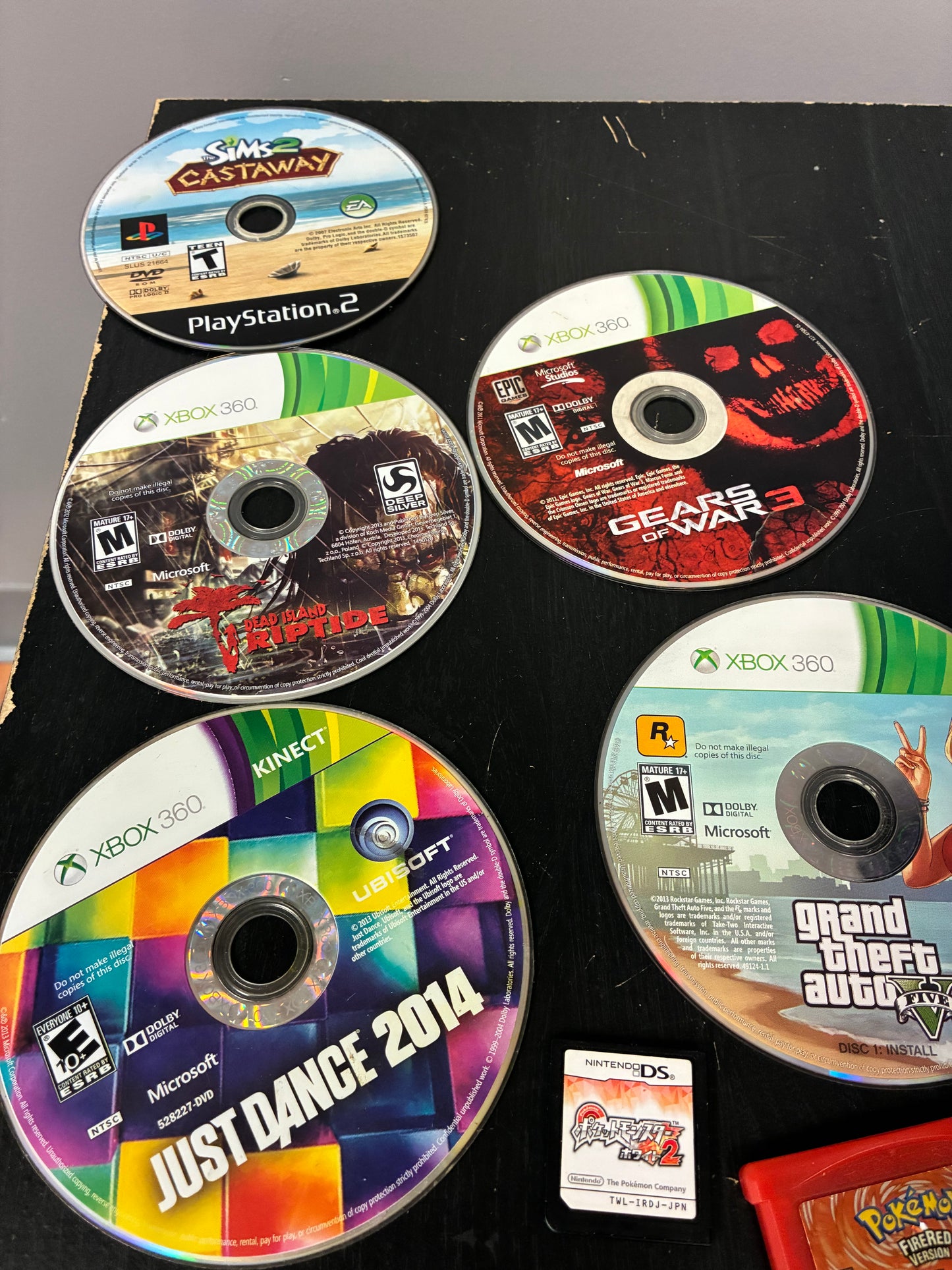 Lots of video games 8 for $20
