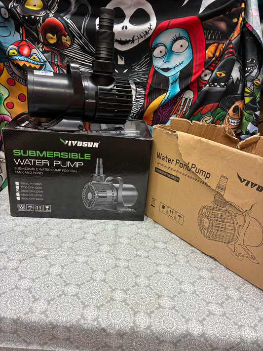 Vicodin submersible water pump