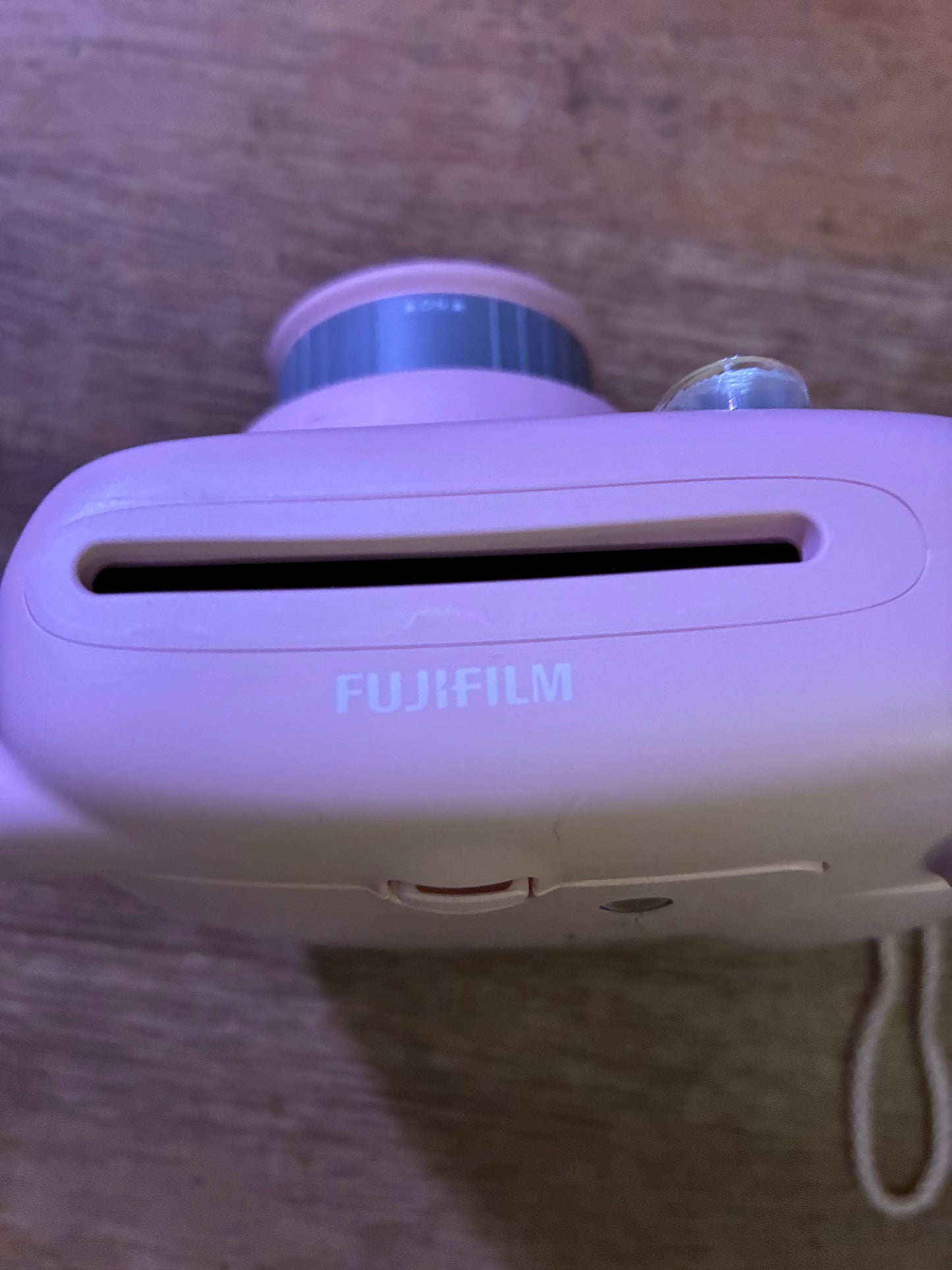 Fuji instant camera