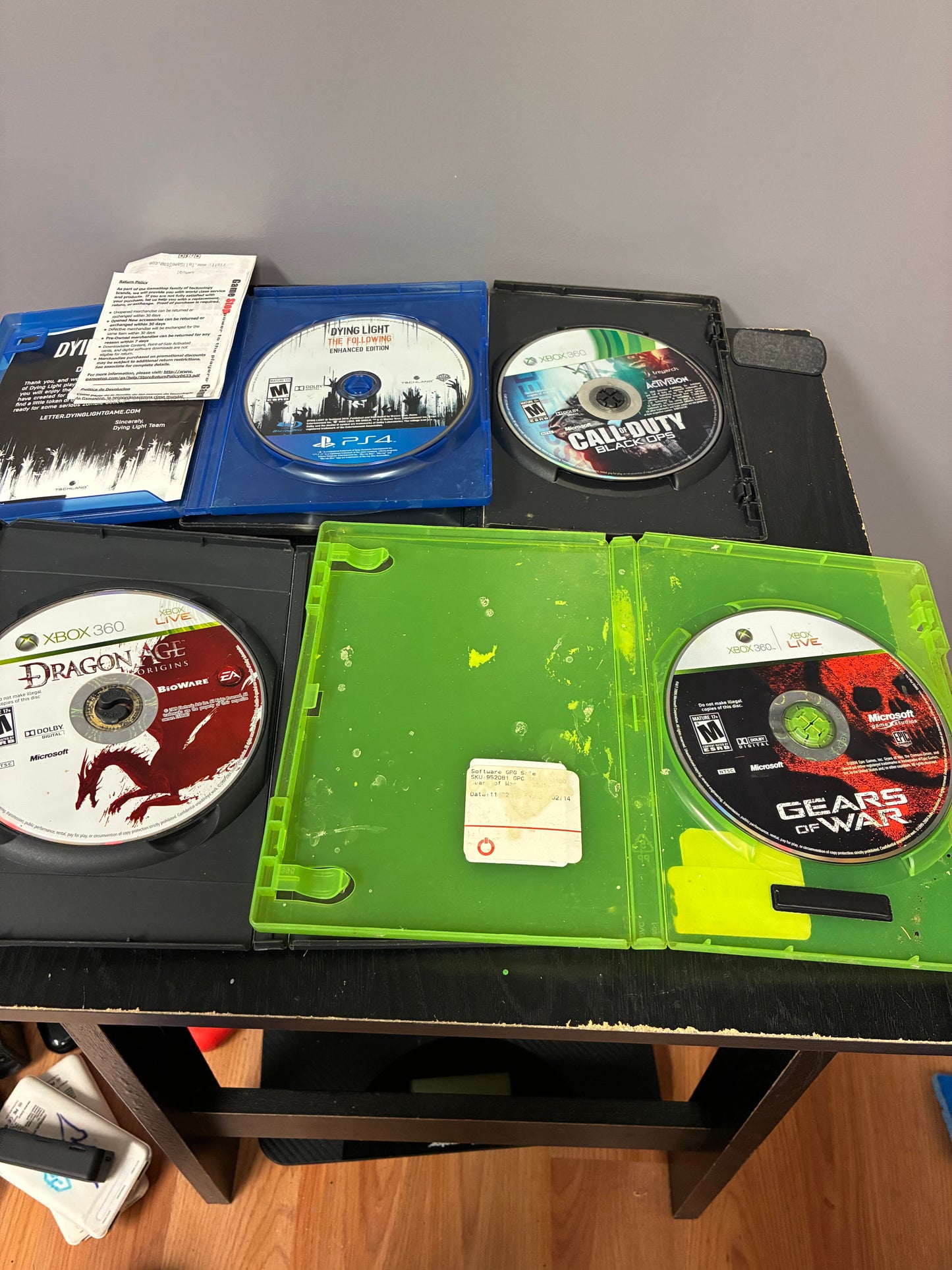 Lots of video games 8 for $20