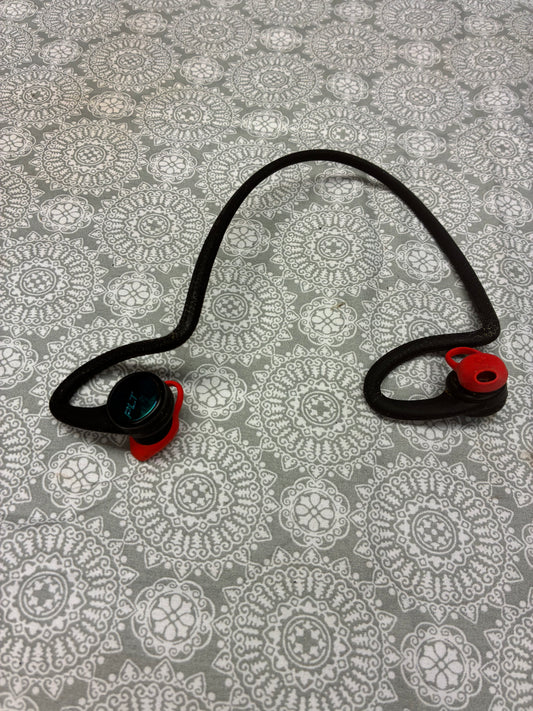 Plantronics BackBeat FIT wireless Bluetooth sport headphones.