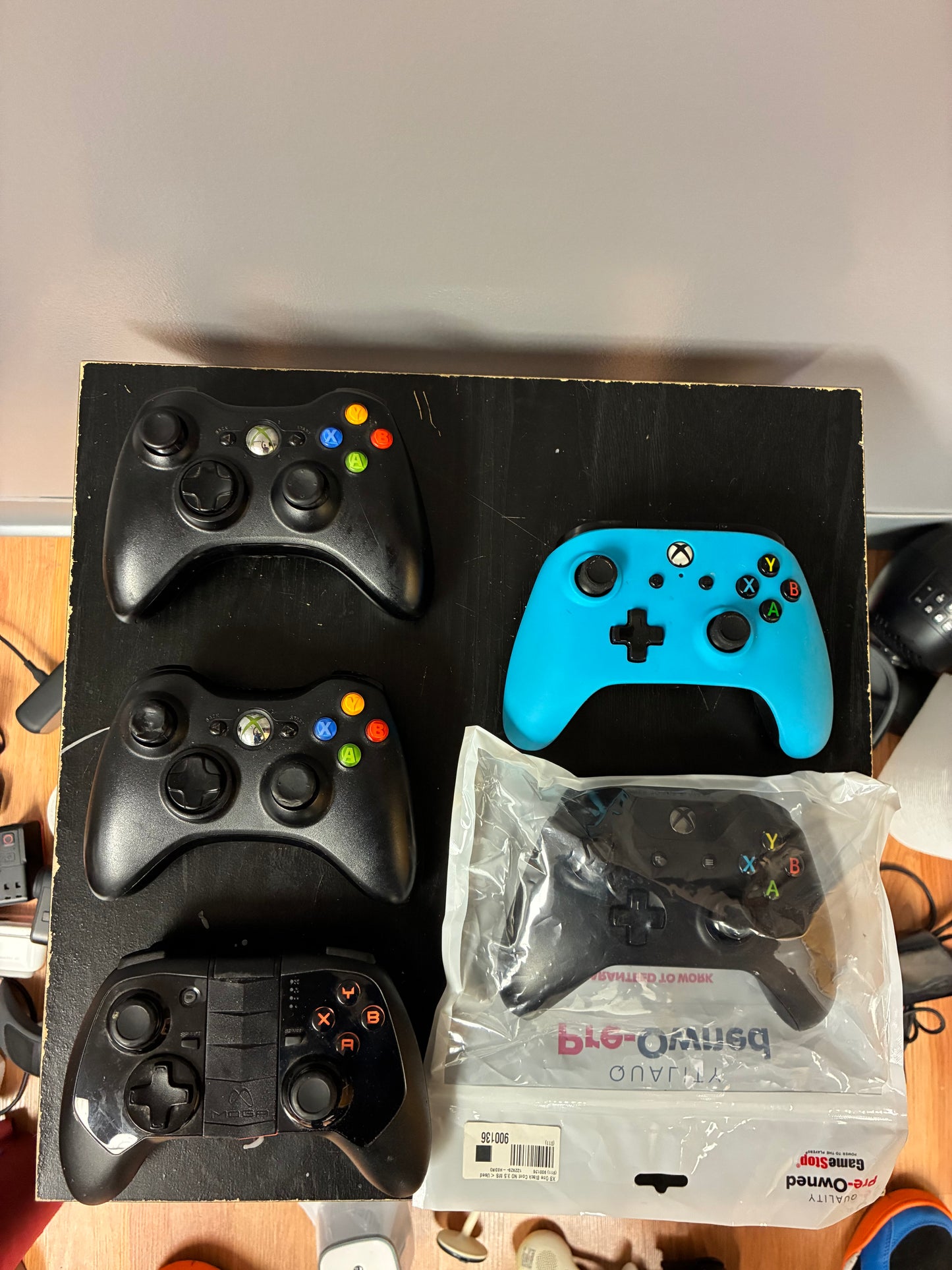 Xbox 360 controllers bundle