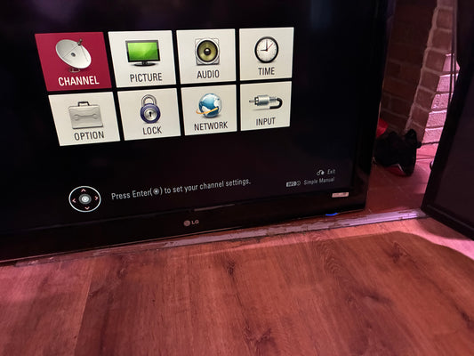 42 in LG tv