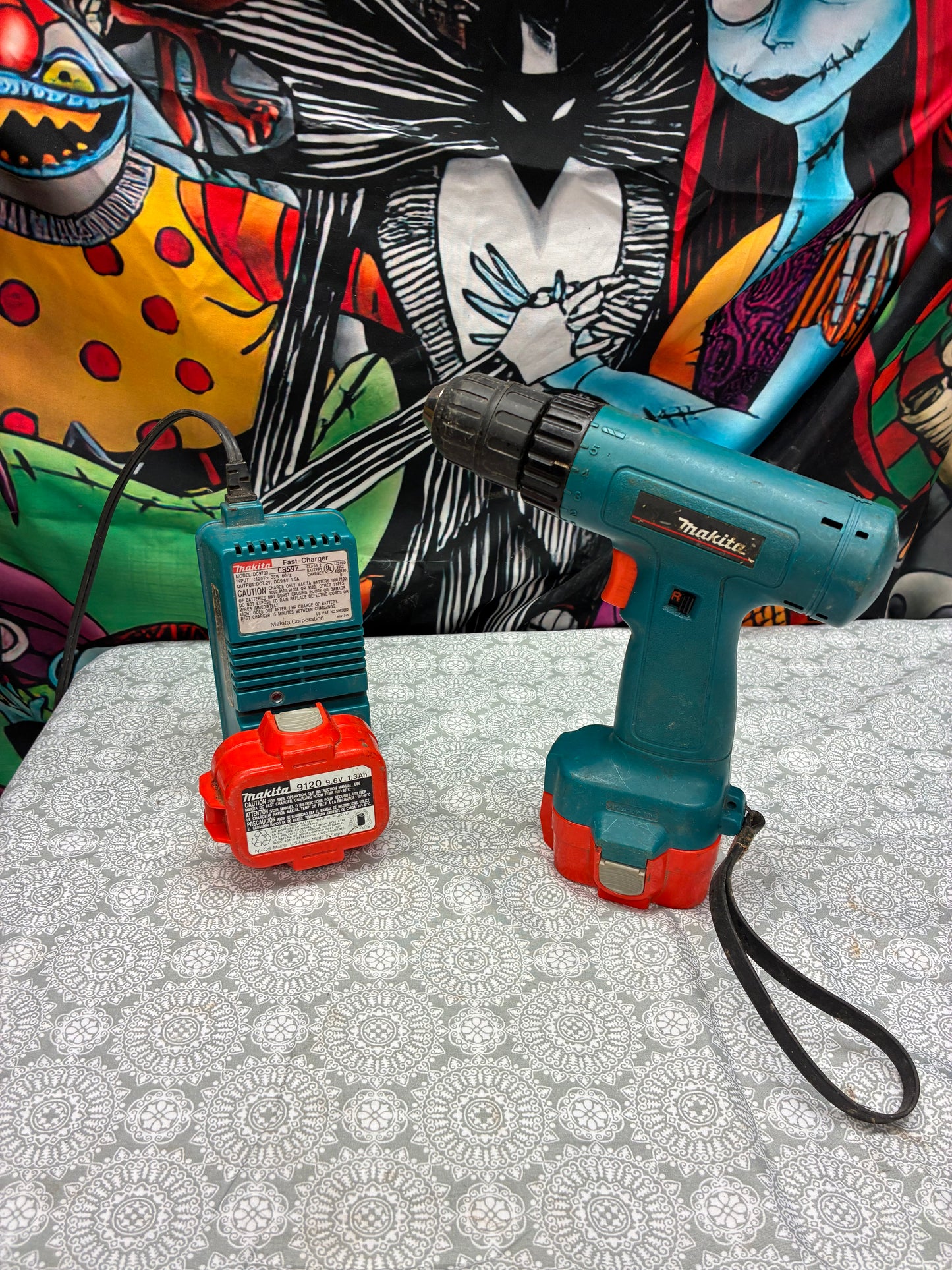Makita 9.6V Cordless Drill/Driver Kit