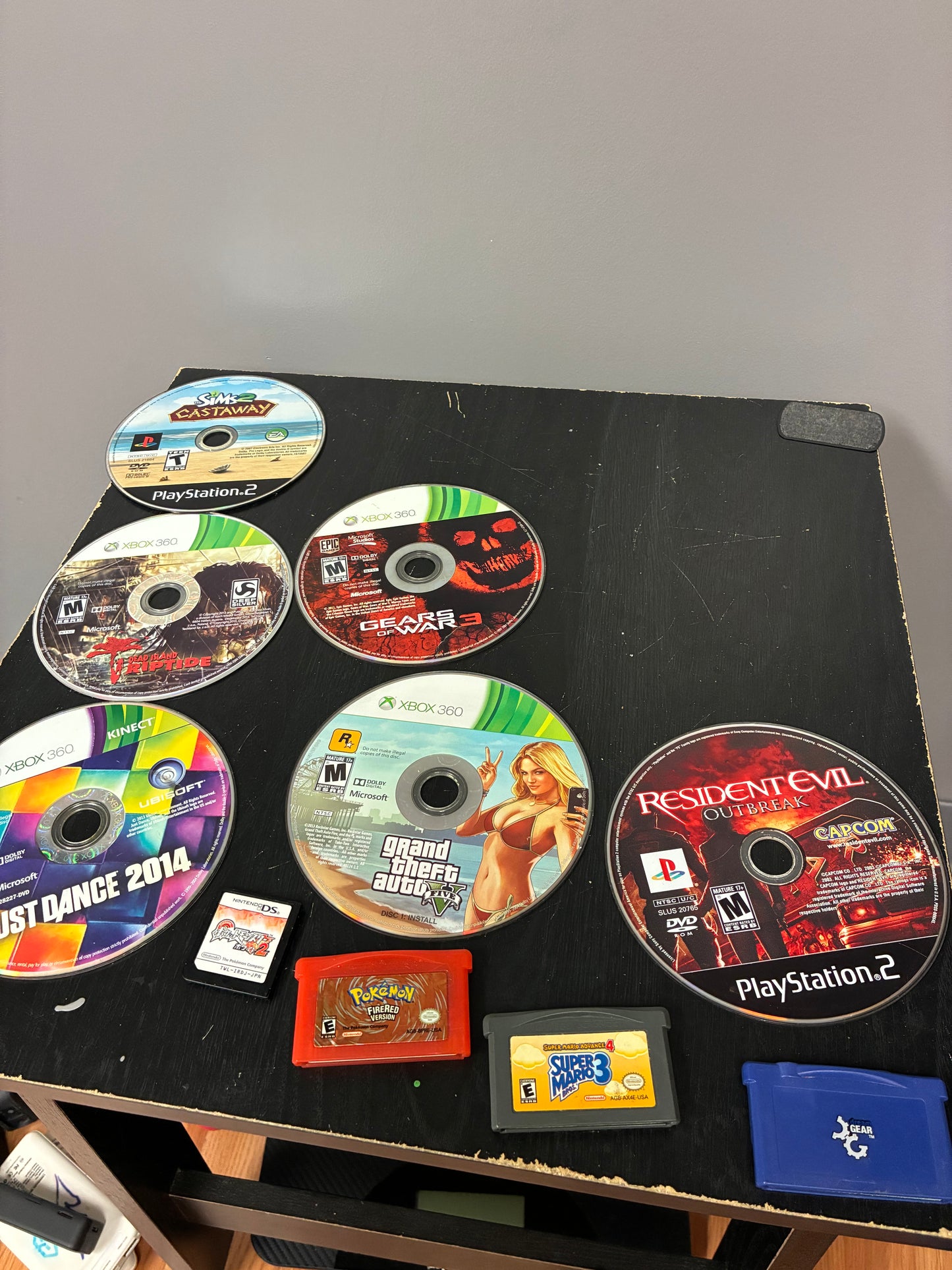 Lots of video games 8 for $20