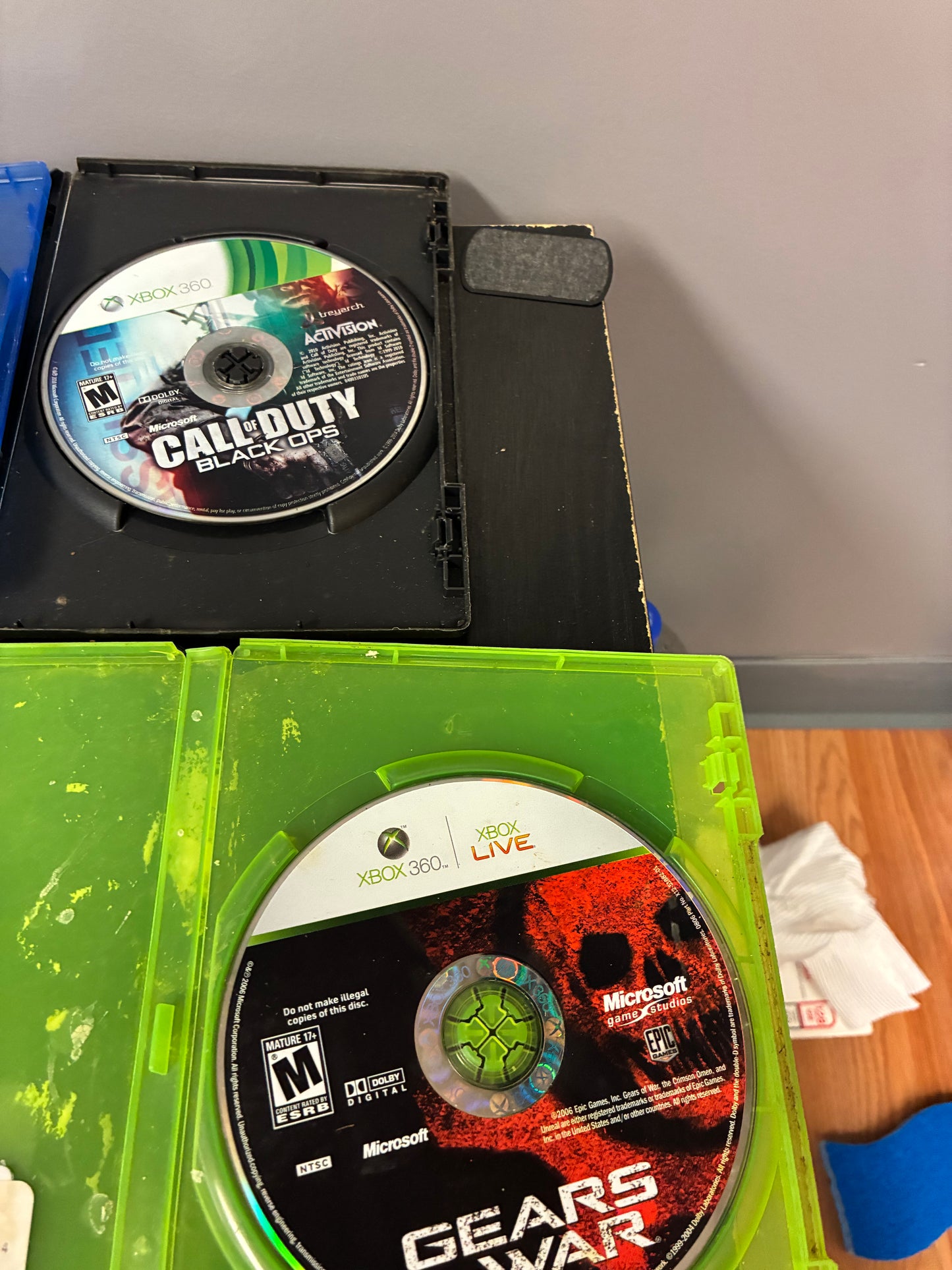 Lots of video games 8 for $20