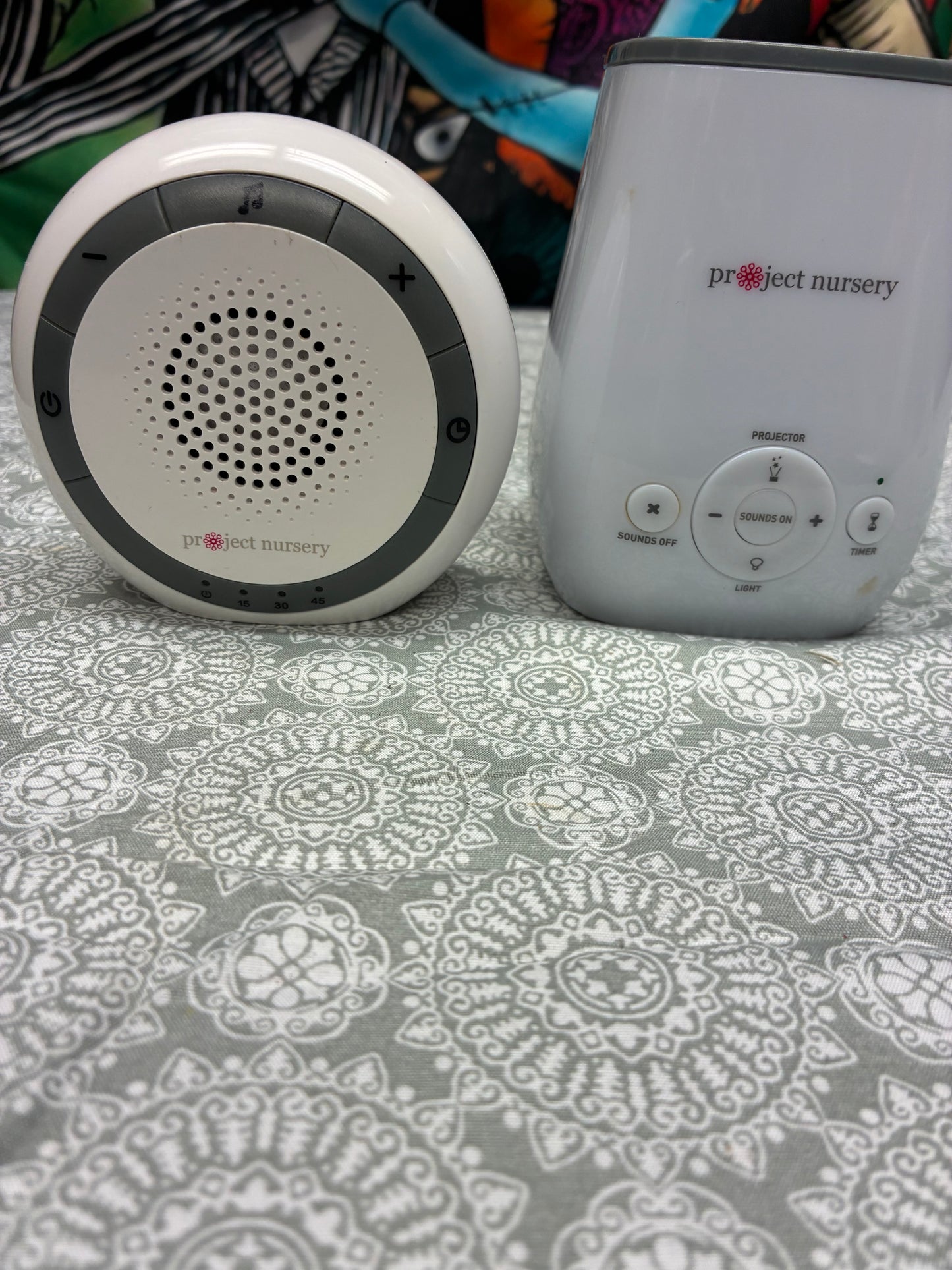 Project Nursery Sound & Light Sleep Soother with Projector set.