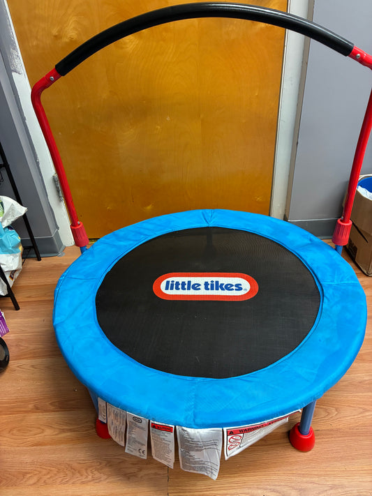 Little tikes mini trampoline