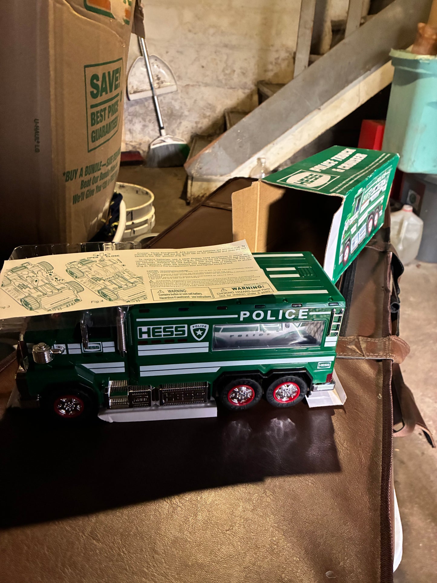 Hess Police Truck Collectible