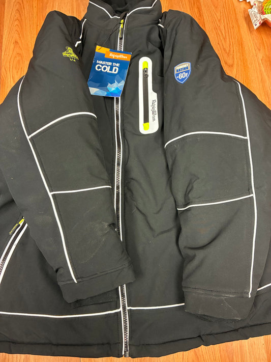 Refrigiwear Extreme Softshell Jacket (Men’s, Size XL).