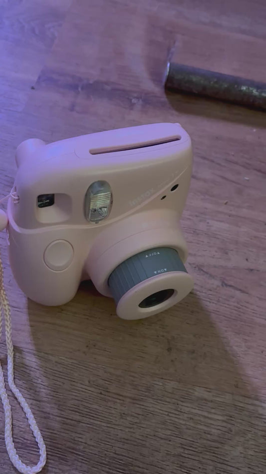 Fuji instant camera