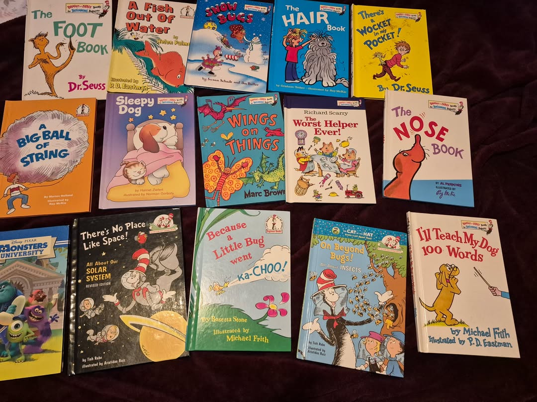Dr. Seuss Childrens book collection