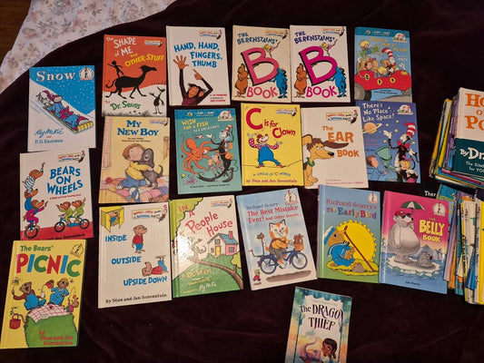 Dr. Seuss Childrens book collection
